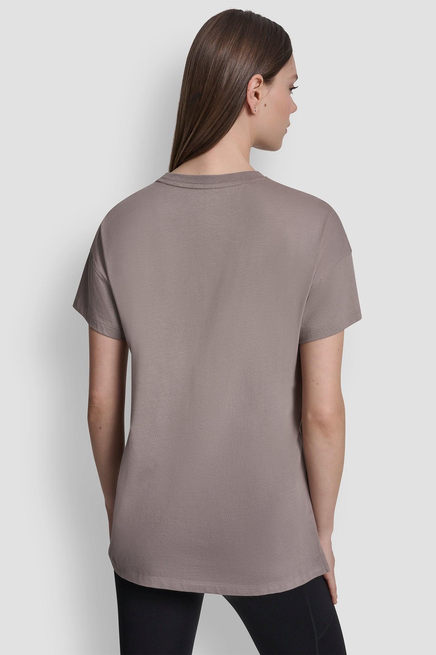 DKNY NY 1989 LOGO RHINESTUD LOGO TEE Product Image