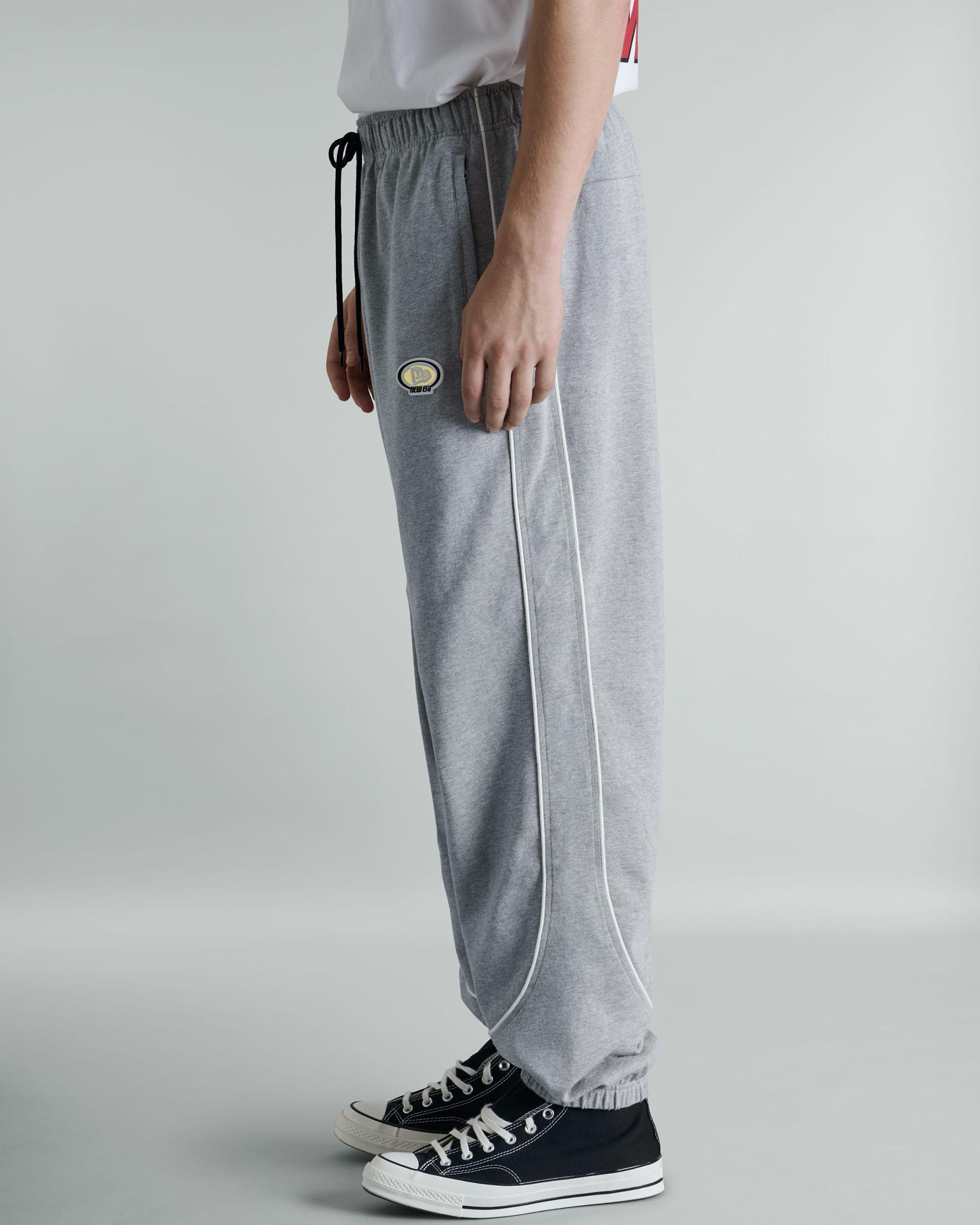 Shoreline Heather Gray Track Joggers Male Product Image