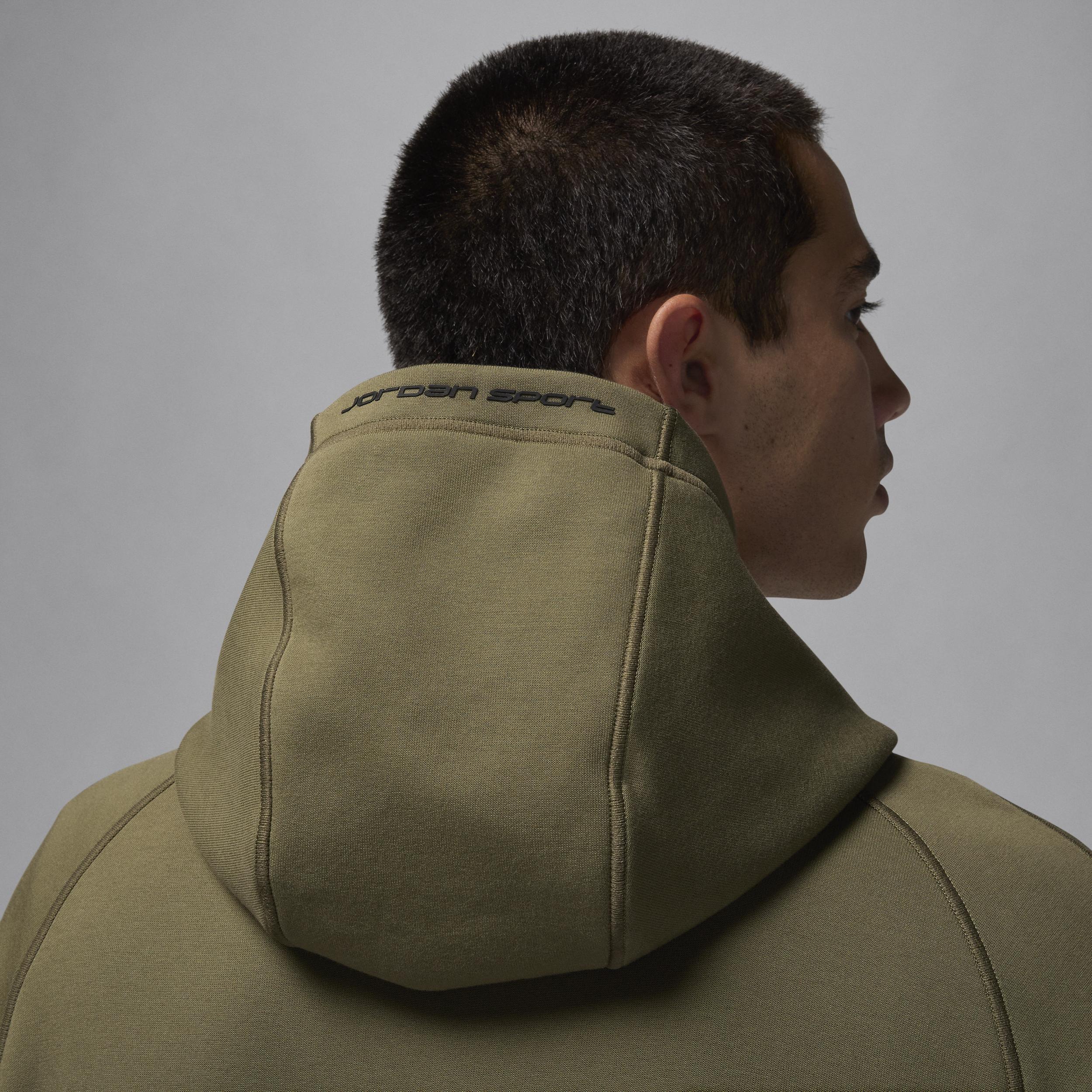 Jordan Mens Jordan Dri-FIT Sport Hoop Fleece Full-Zip - Mens Product Image