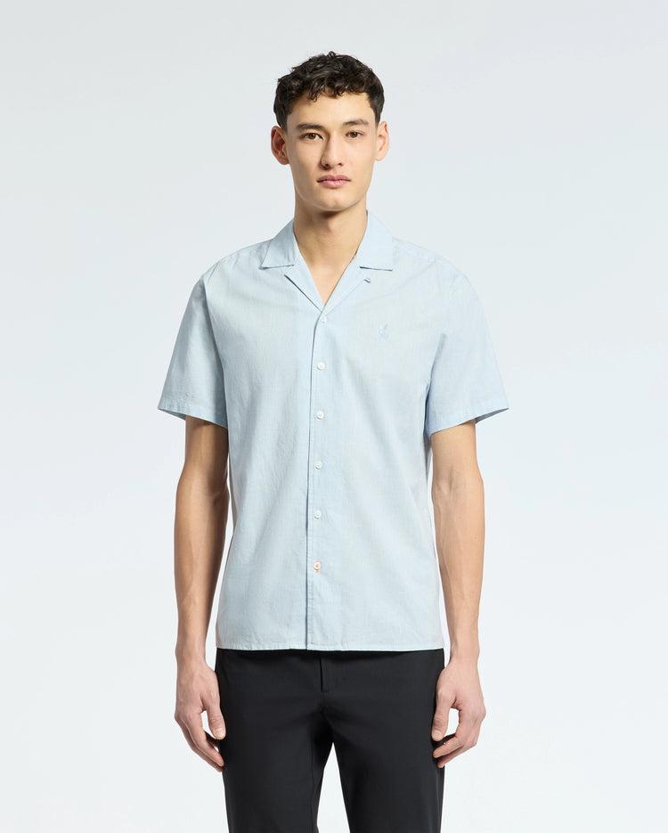 MENS COBAR WOVEN SHIRT - B6Q522F200 Male Product Image
