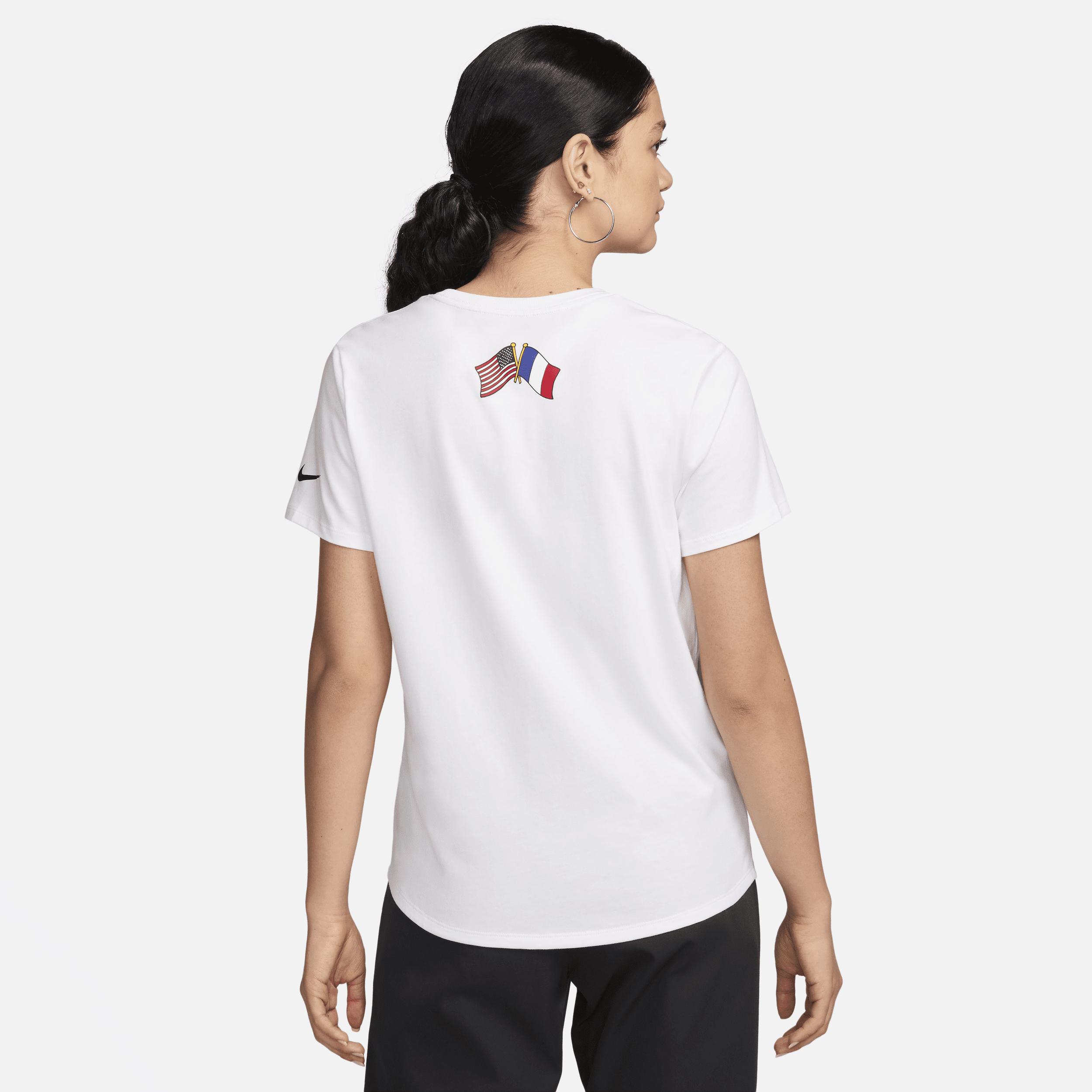 USA Essential Nike Womens T-Shirt | FN0883-100 Product Image