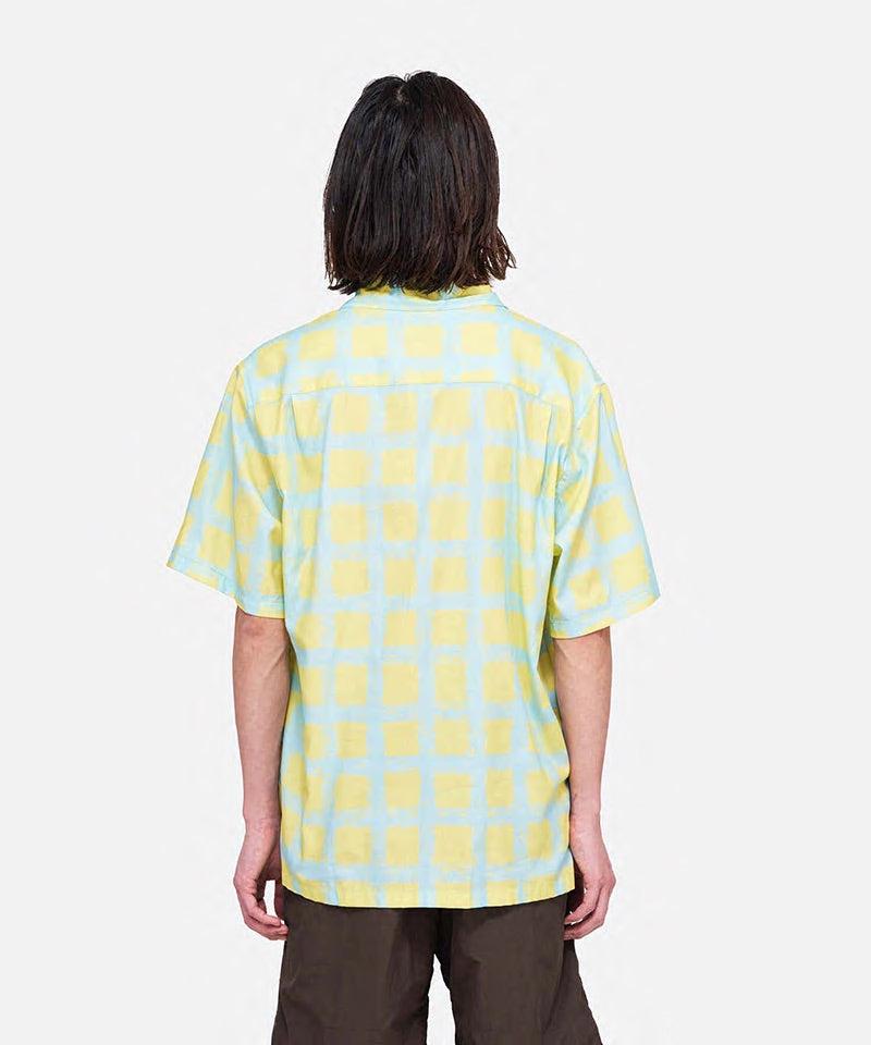 Checkered Rayon Shirt Male Product Image
