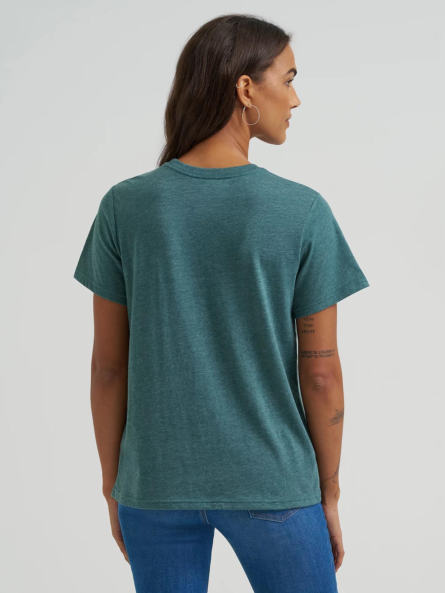 Women's Steerhead Reg Fit Tee | Women's TOPS | Wrangler® Product Image