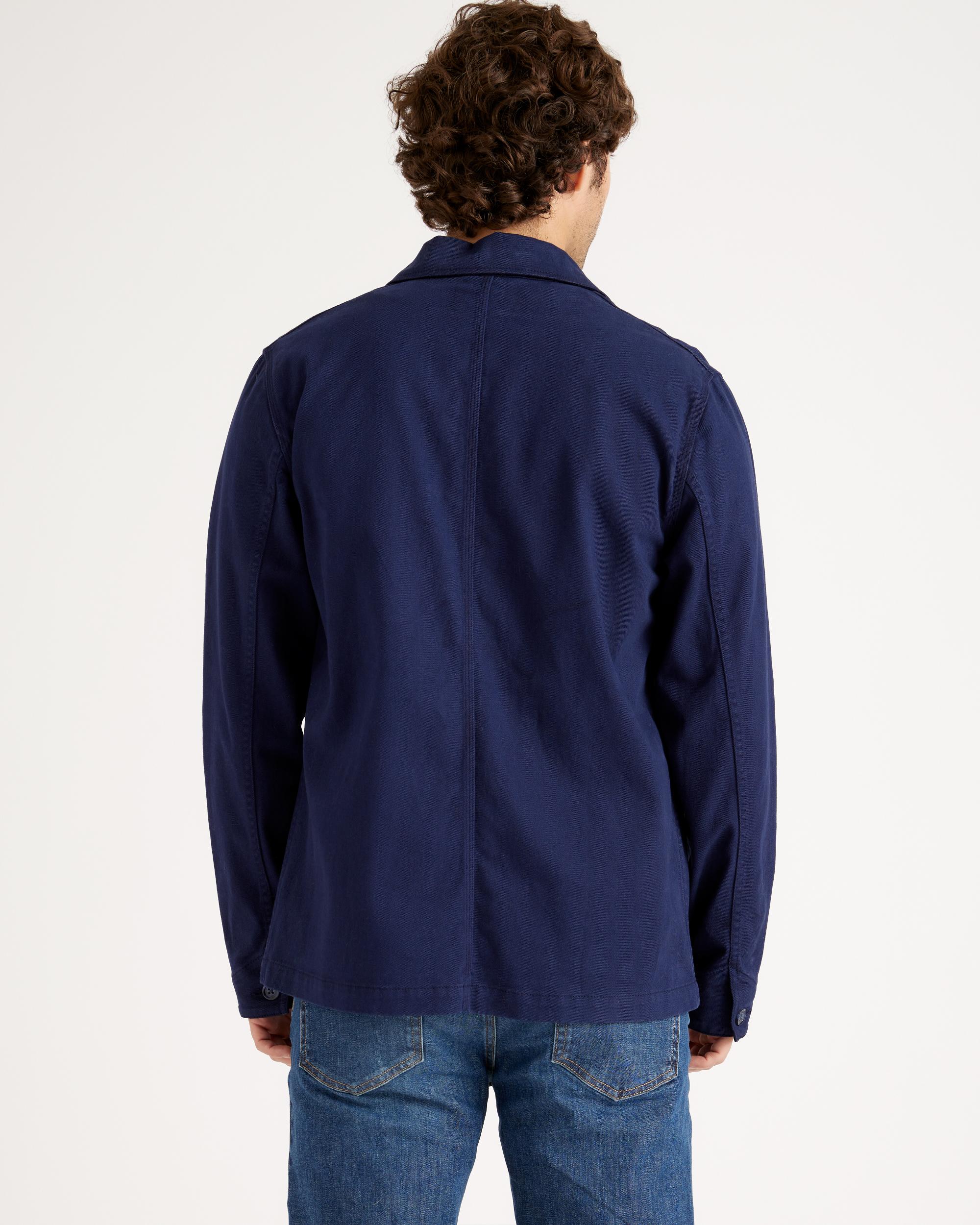 Quince | Men's Organic Comfort Stretch Chore Jacket Organic Cotton Product Image