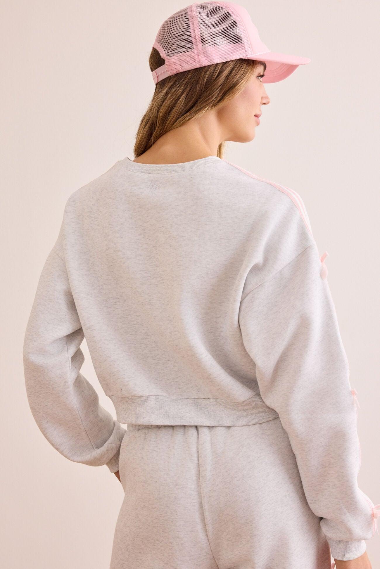 Pit Stop Bow Sleeve Pullover Product Image