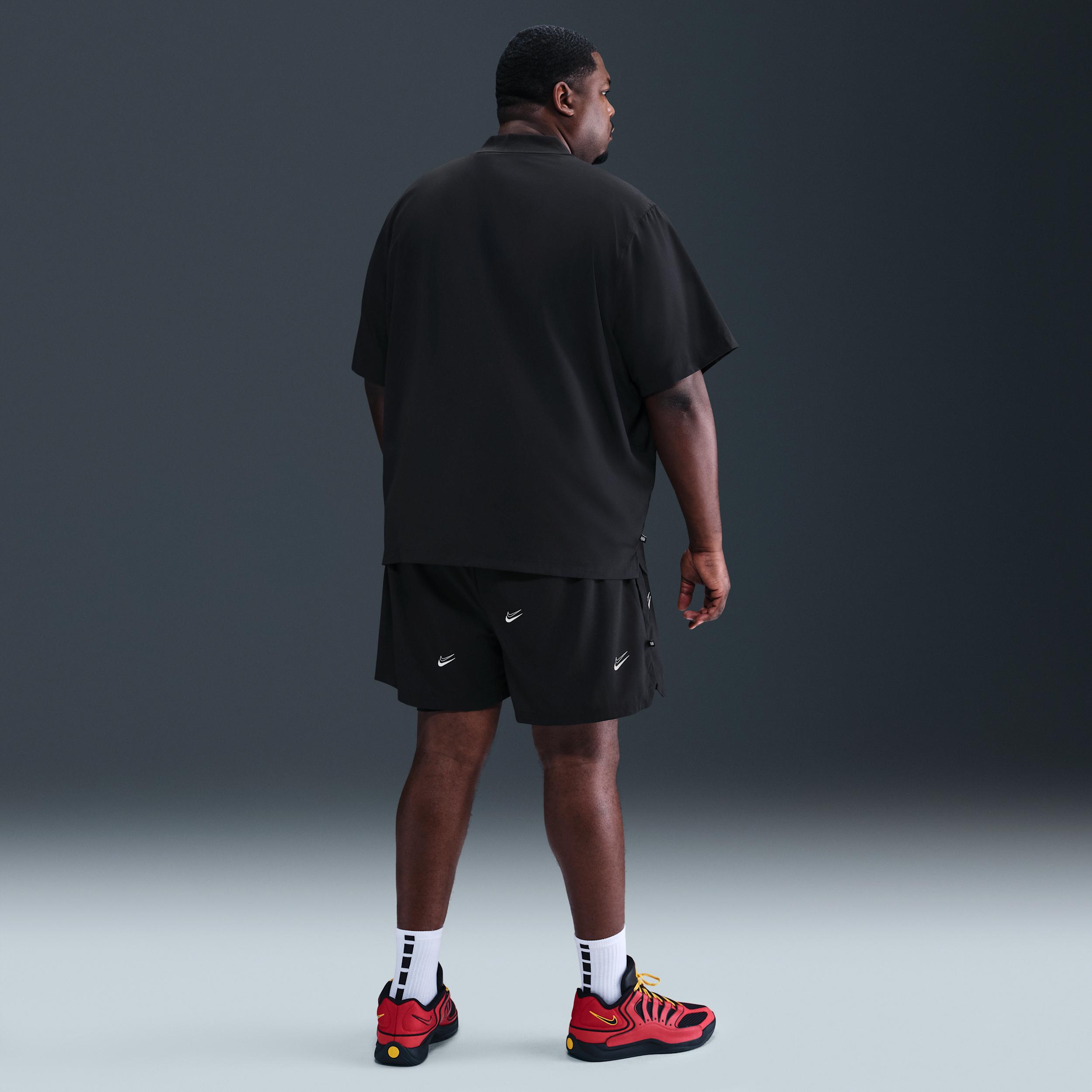 Nike Mens KD DNA 2-in-1 4 Basketball Shorts | HJ4215-010 Product Image