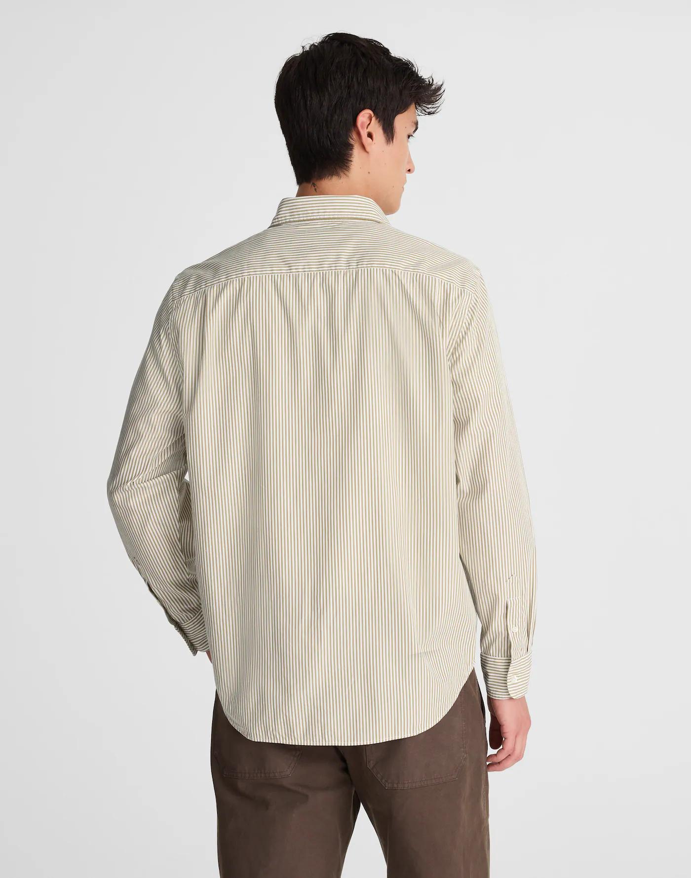 Cotton Poplin Button-Up Shirt Product Image