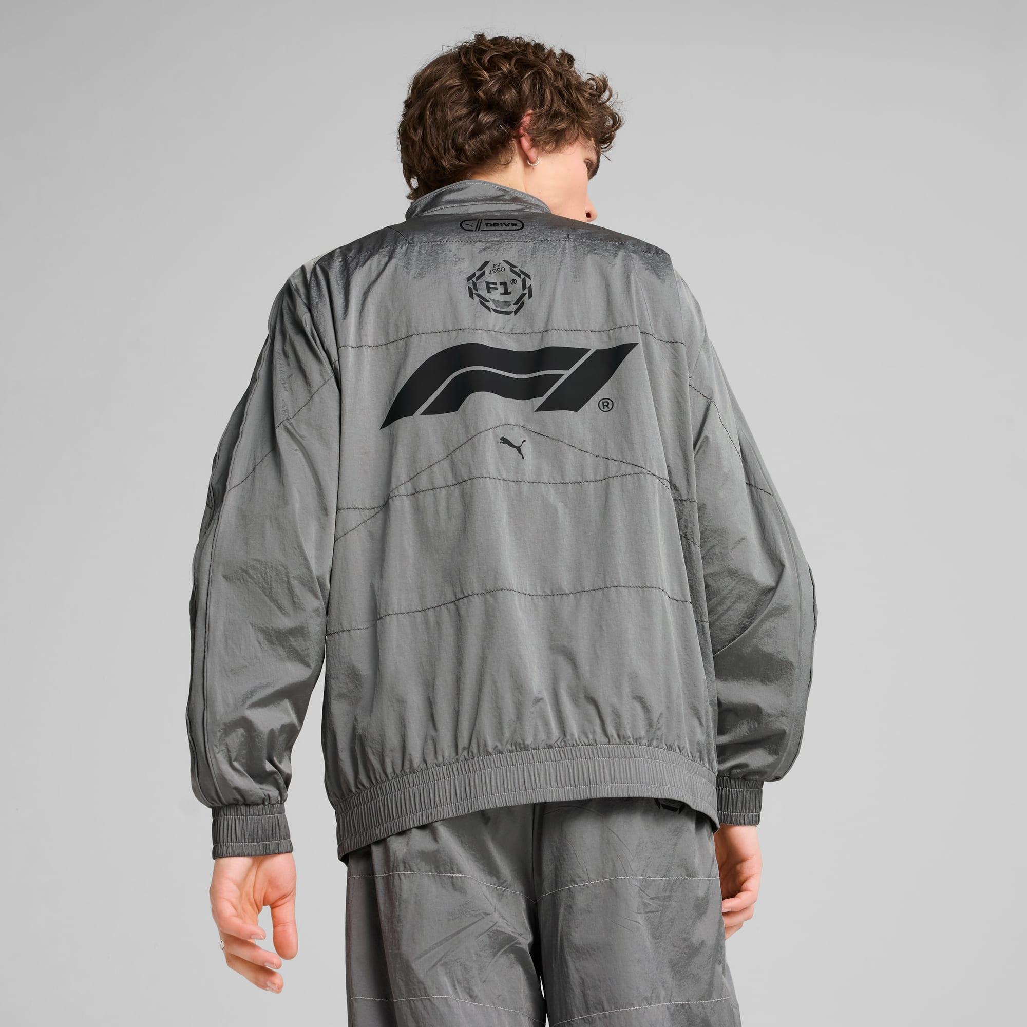 Formula 1® T7 Oversized Men's Track Jacket Product Image