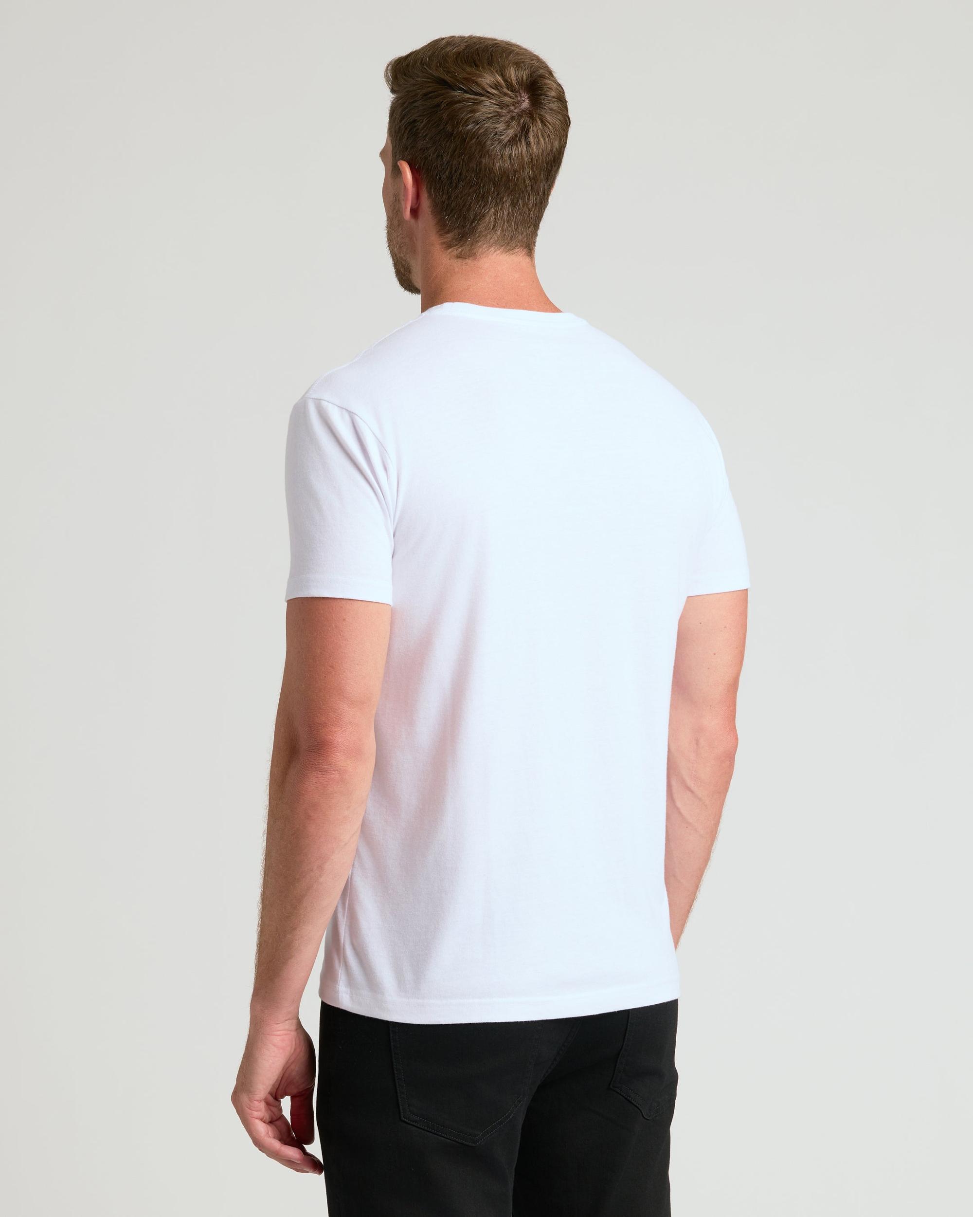 White Classic Crew Neck 3-Pack Product Image