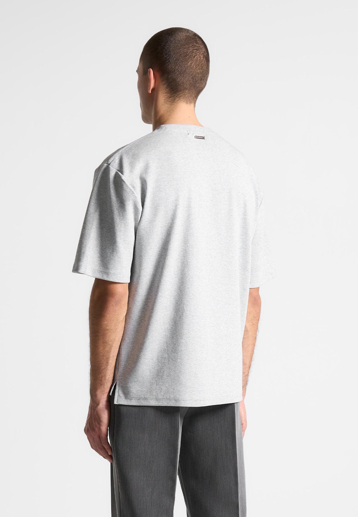 Antoine - Relaxed Fit T-Shirt - Grey Male Product Image