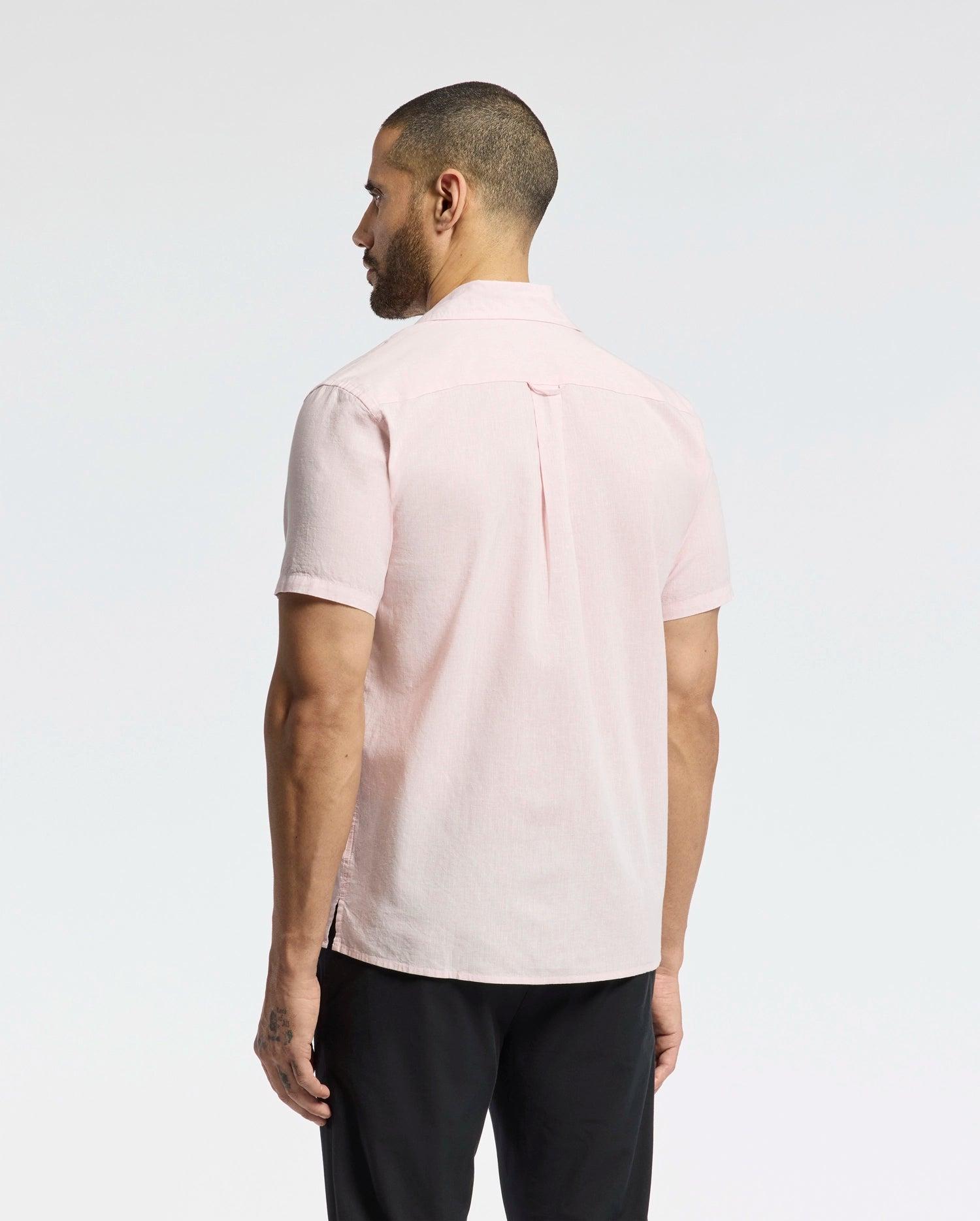 MENS COBAR WOVEN SHIRT - B6Q522F200 Male Product Image