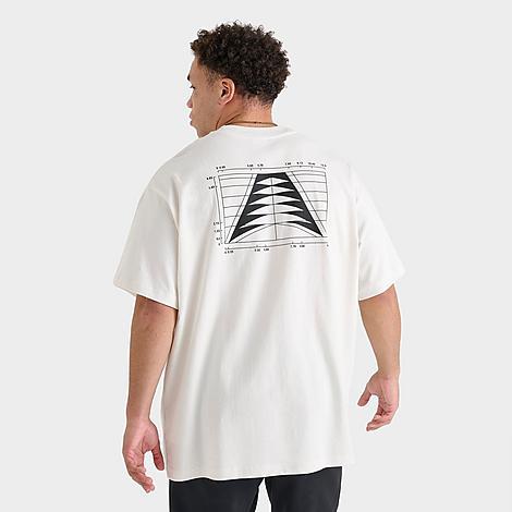 adidas Mens adidas Anted GFX T-Shirt - Mens White/Black Product Image
