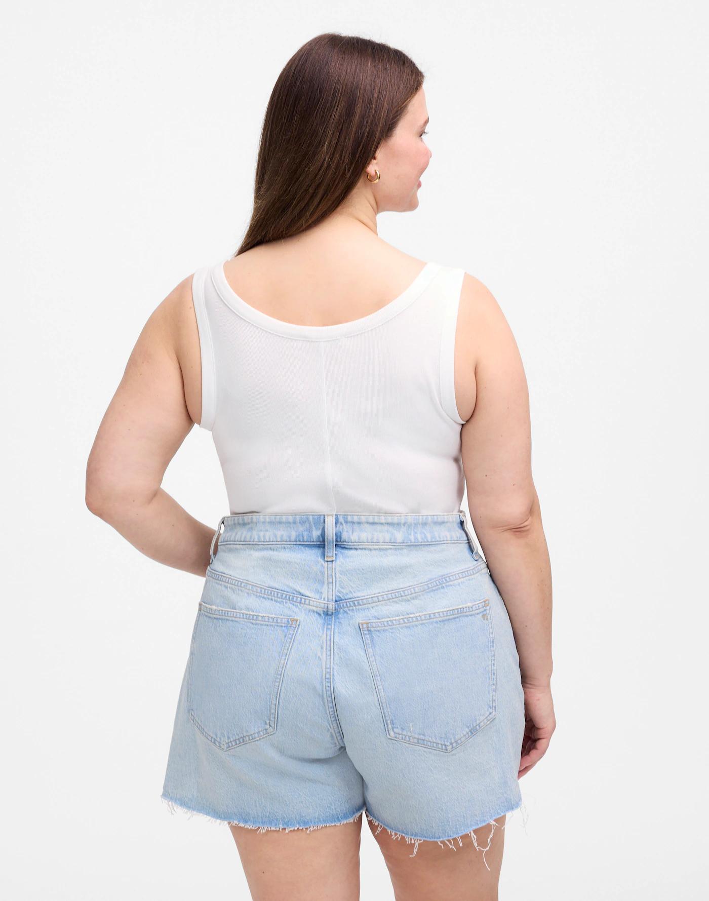 The Plus Perfect Vintage Short in Foster Wash Product Image