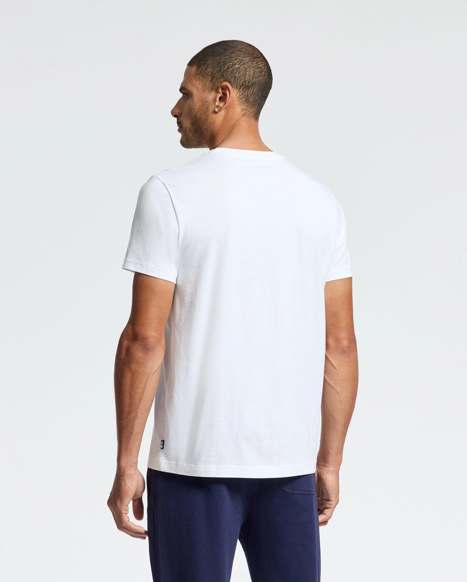 MENS BELMORE EXTRA FINE COTTON SWEATER - B6E832D200 Male Product Image