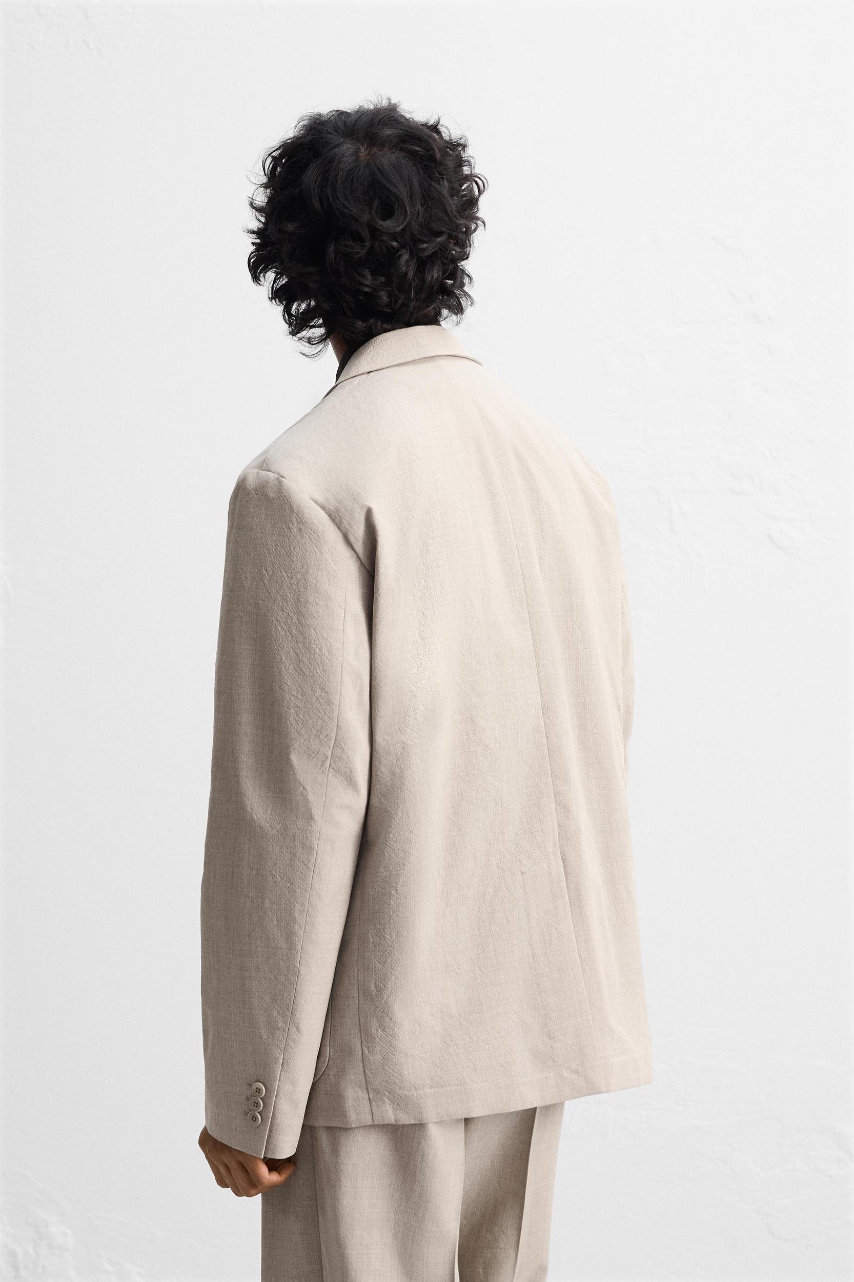 100% WOOL SUIT JACKET Product Image