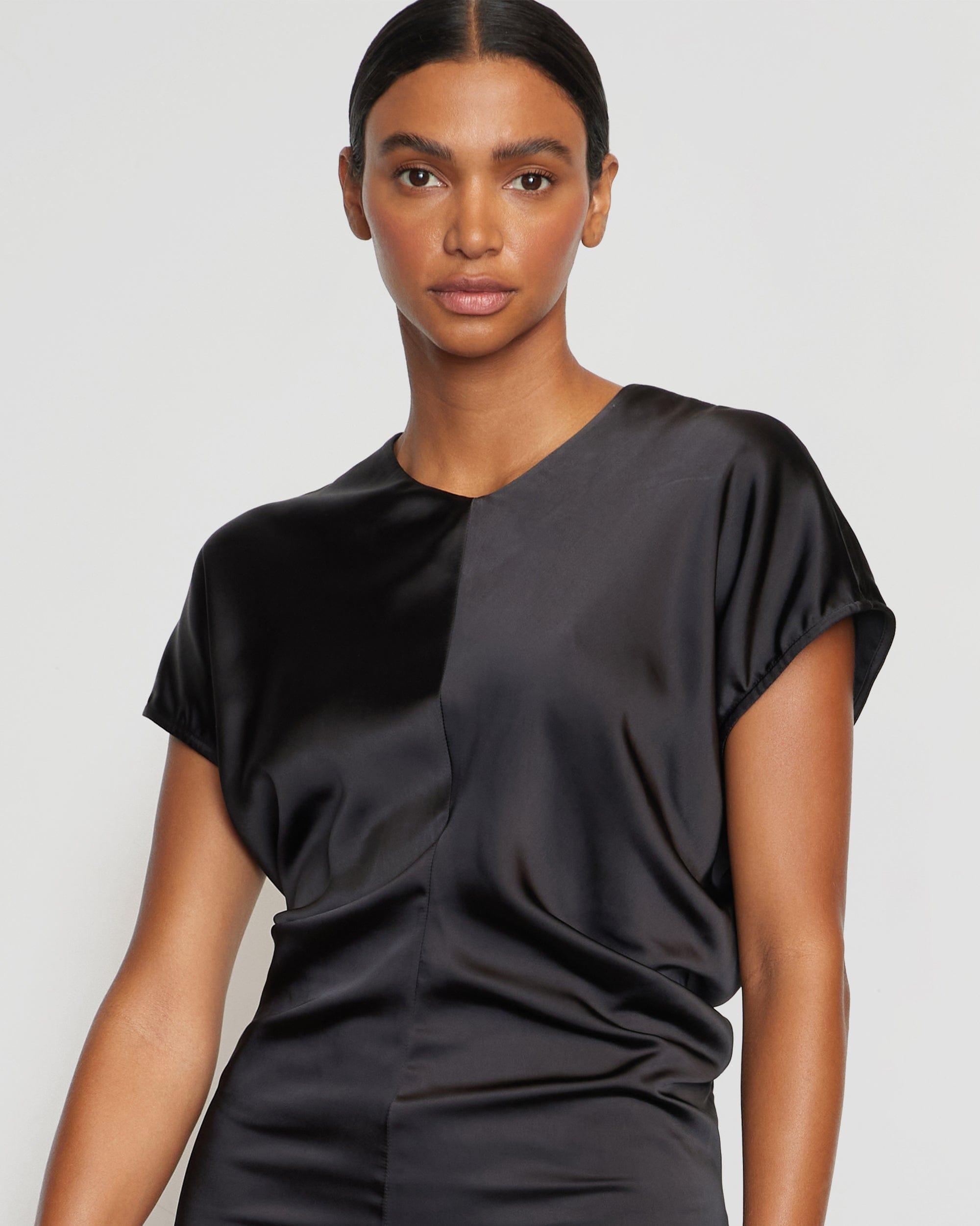 Fiona Curved-Shoulder Dress Product Image