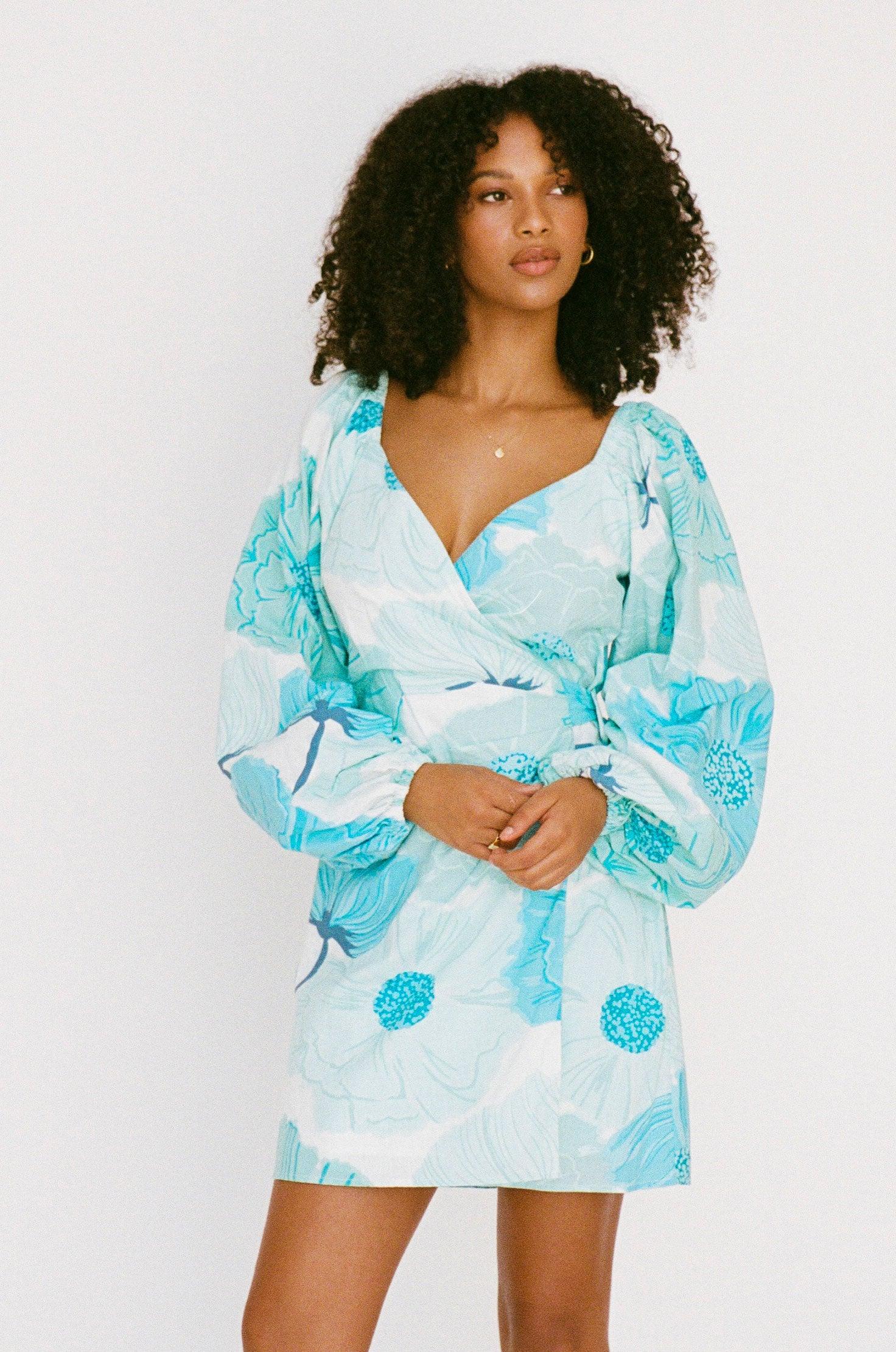 Kona Wrap Dress Product Image