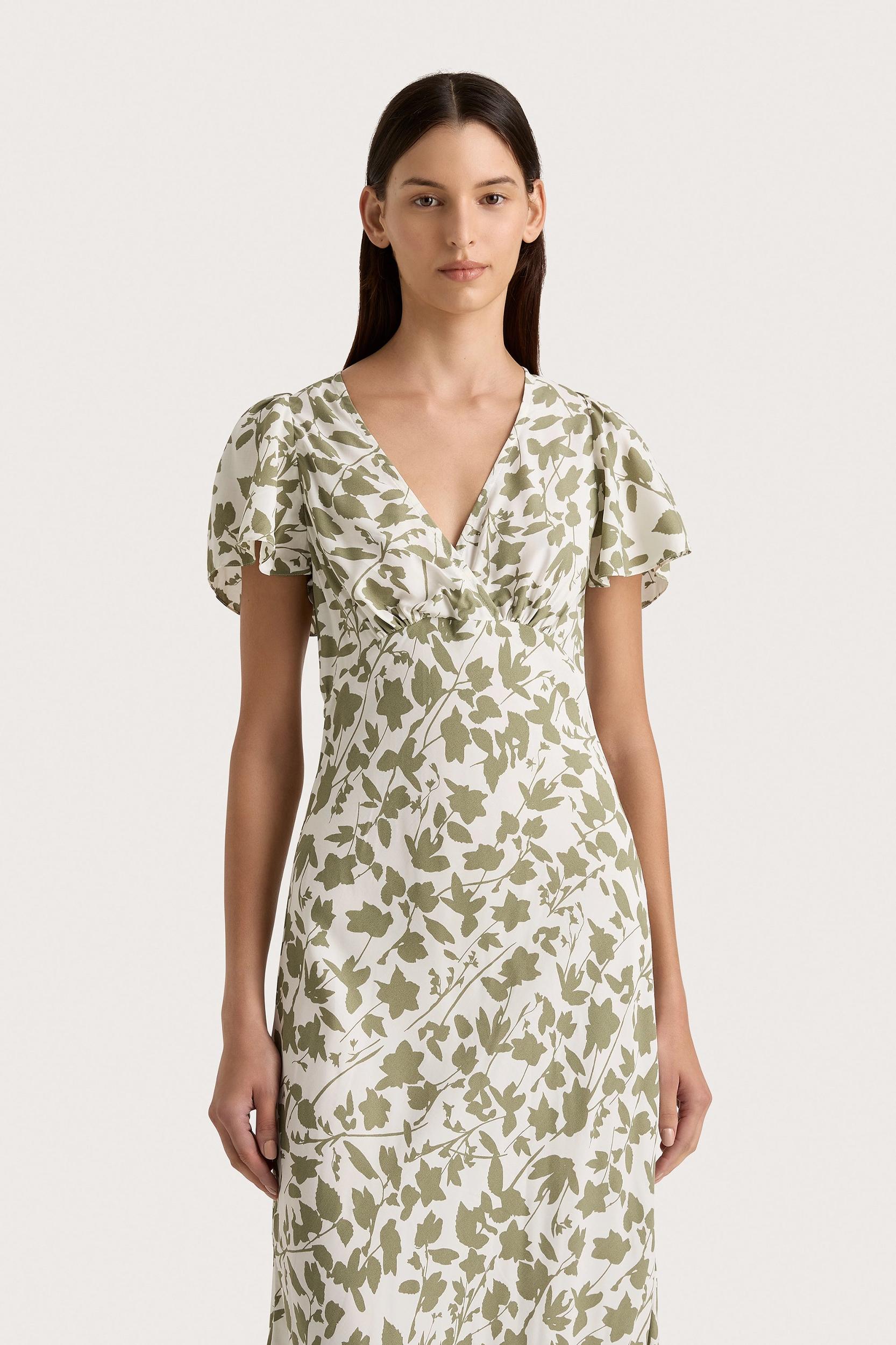 Boda Midi Dress Poplar Sage - Final Sale Product Image