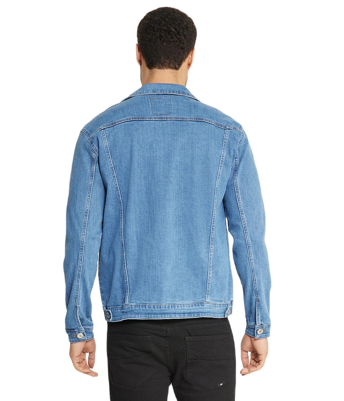 Light Blue Denim Jacket Product Image