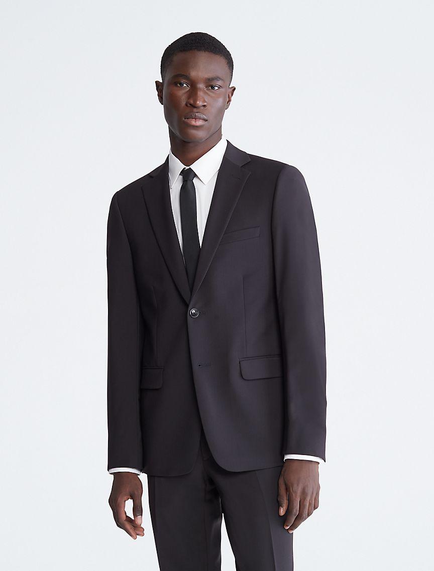 Skinny Fit Black Suit Jacket Product Image