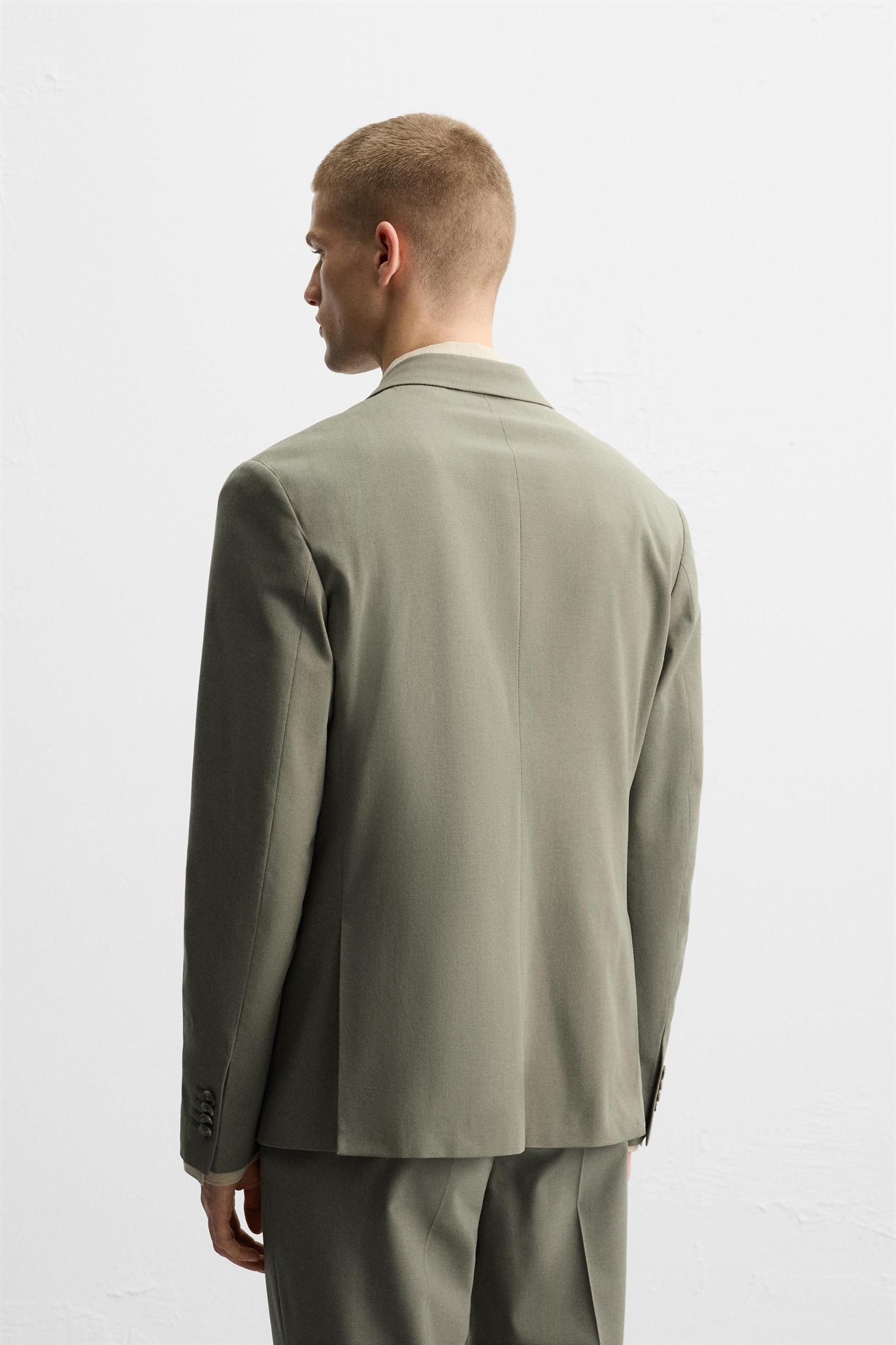 WOOL BLEND SUIT JACKET Product Image