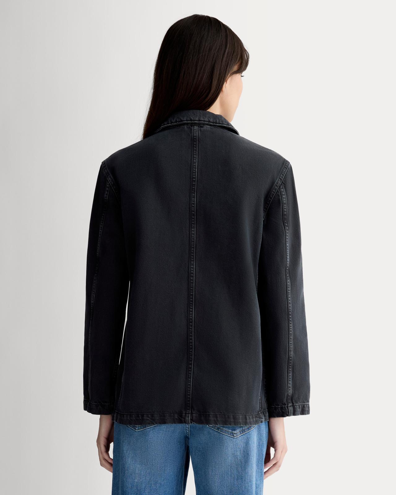 The Denim Chore Blazer Product Image