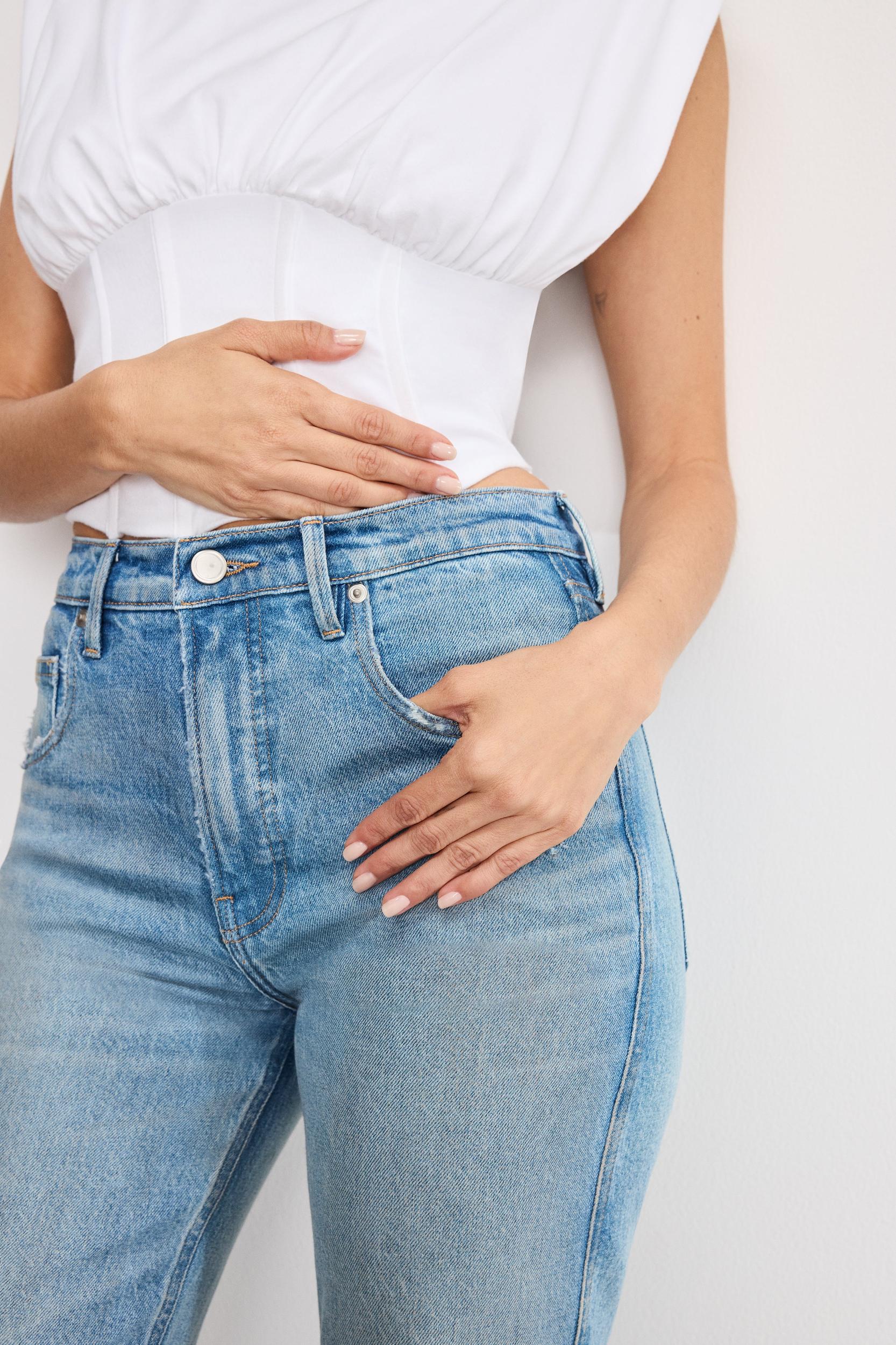 GOOD COWBOY BOOTCUT JEANS | INDIGO998 Product Image