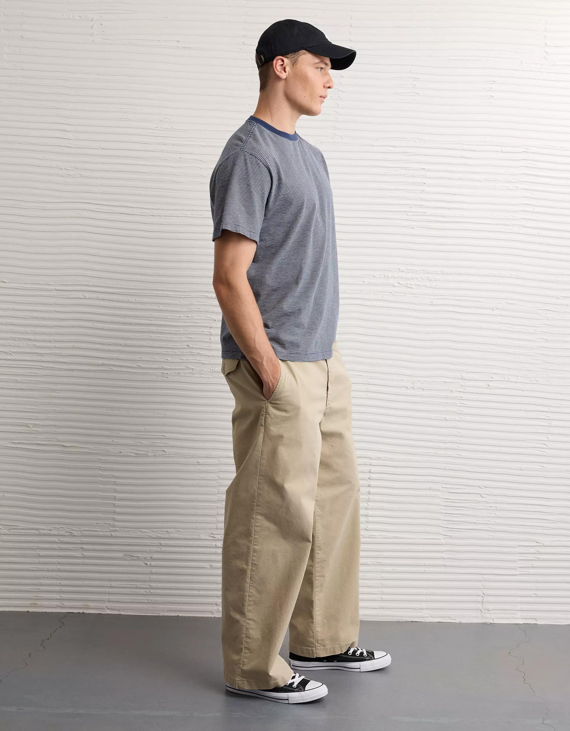 AE Flex Ultra Baggy Lived-In Khaki Pant Product Image