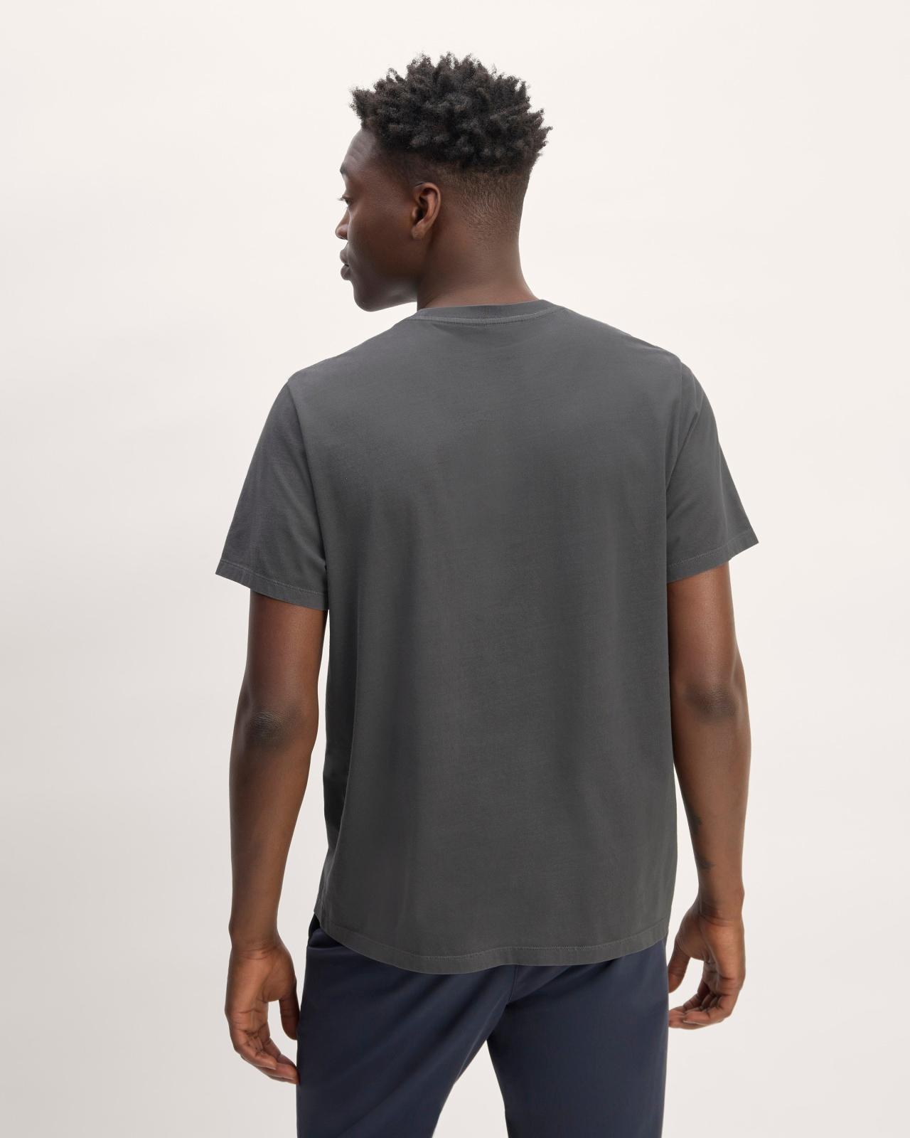 The Essential Organic Garment-Dyed Crew Product Image