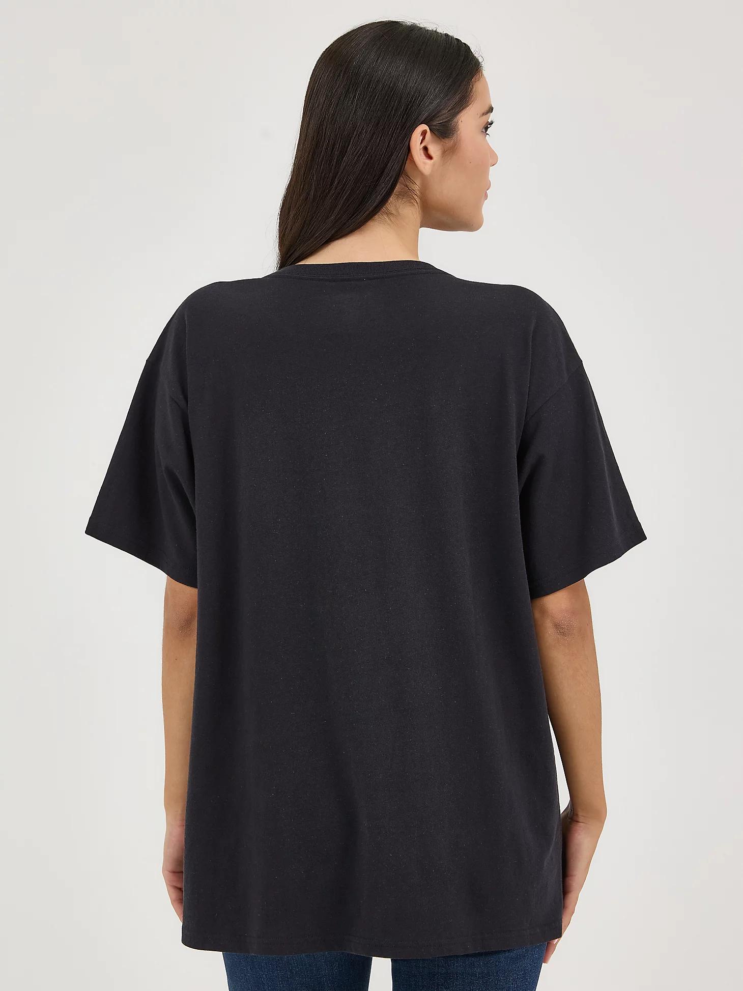 Women's Wrangler Western Graphic Oversized Tee | Women's TOPS | Wrangler® Product Image