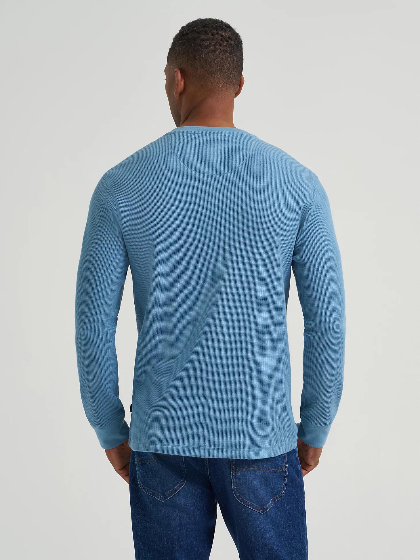 Men's Waffle Knit Henley Shirt | Men's Tops & Tees | Lee® Product Image