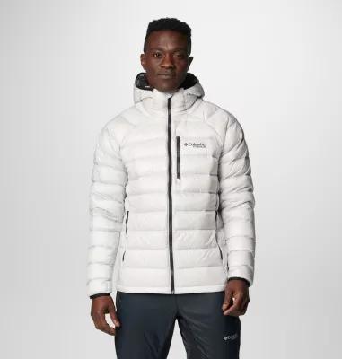Columbia Mens Arctic Crest Down Hooded Jacket- Product Image