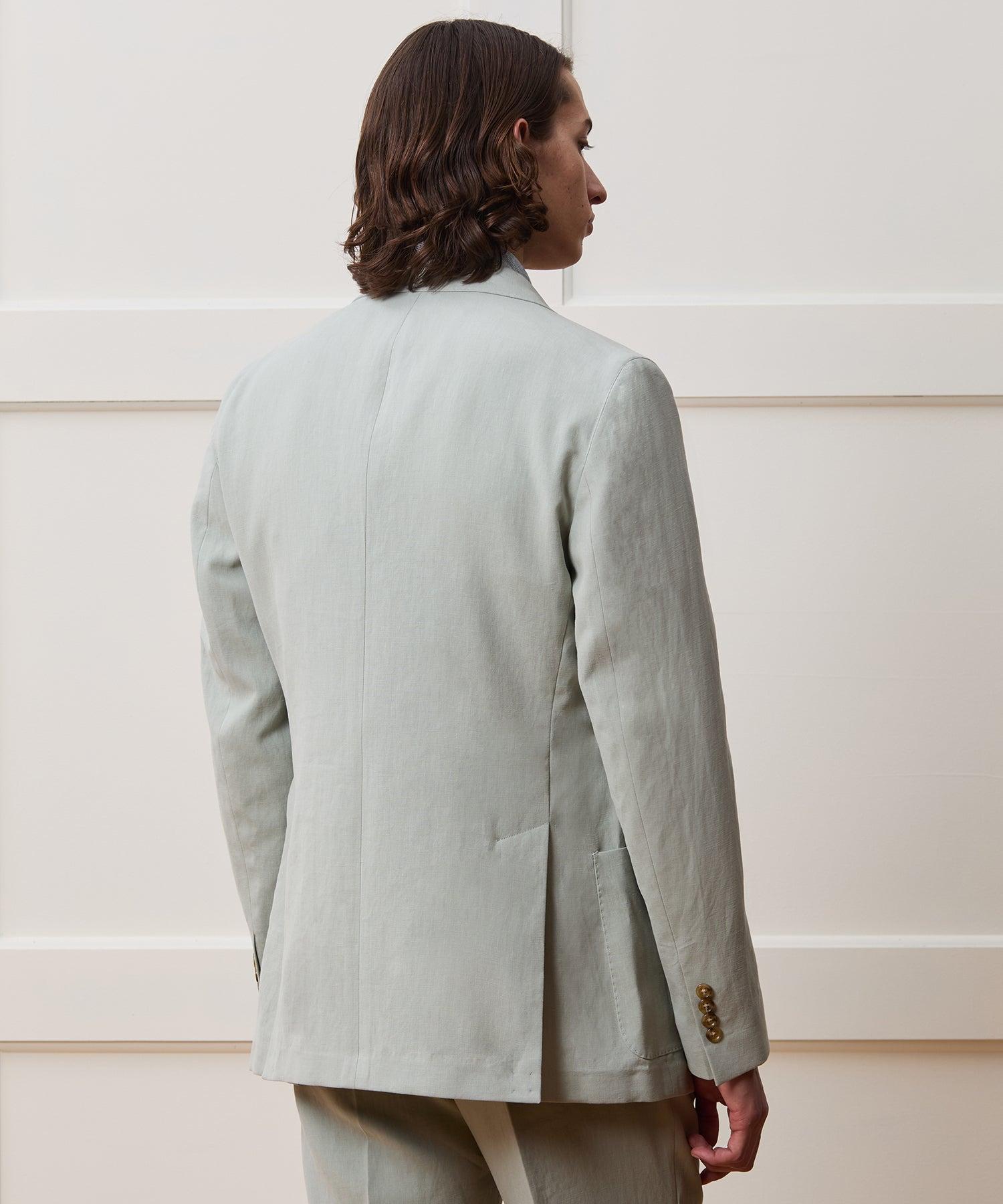 Italian Sueded Linen Madison Jacket Product Image