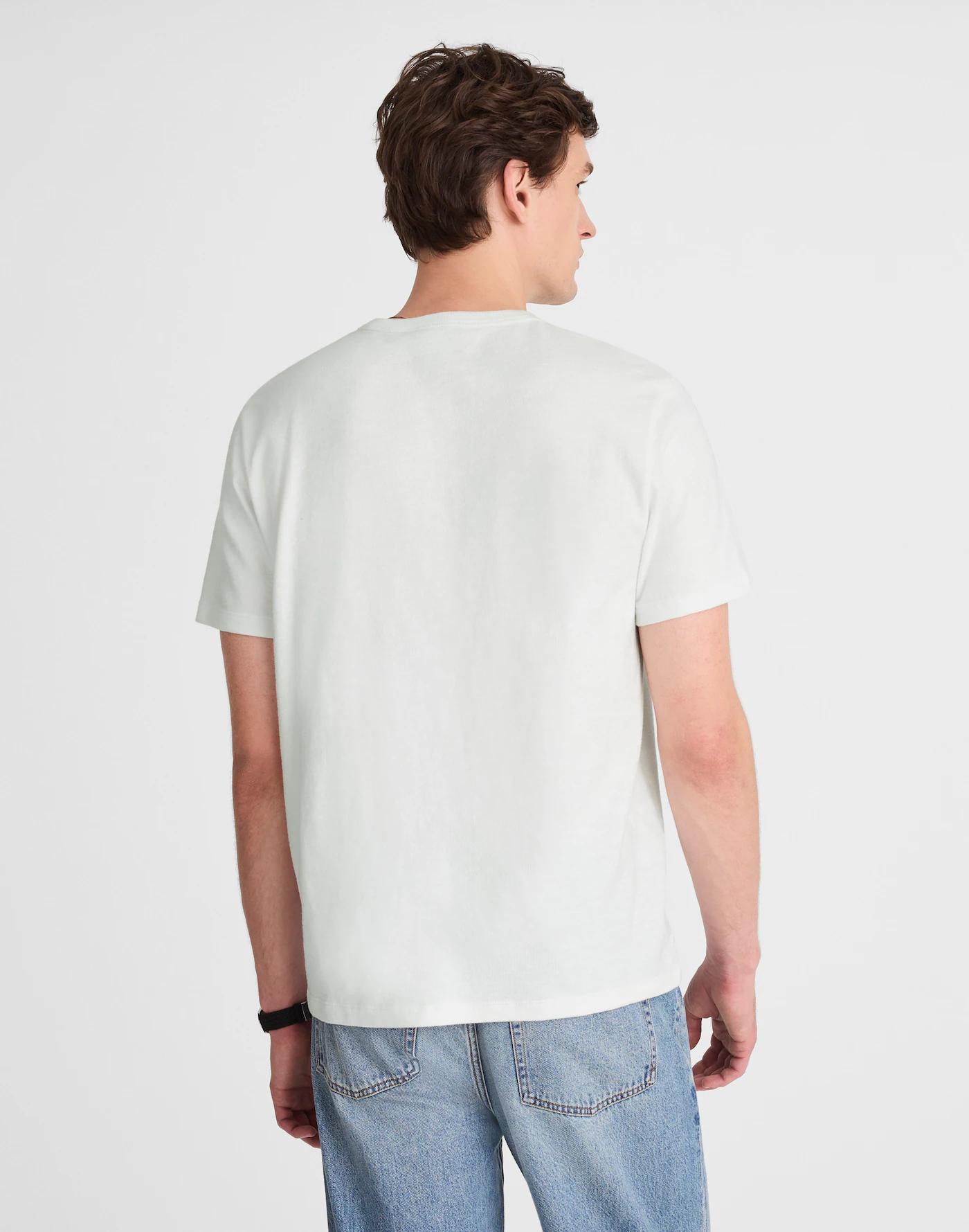 Heavyweight Slub Cotton Tee Product Image