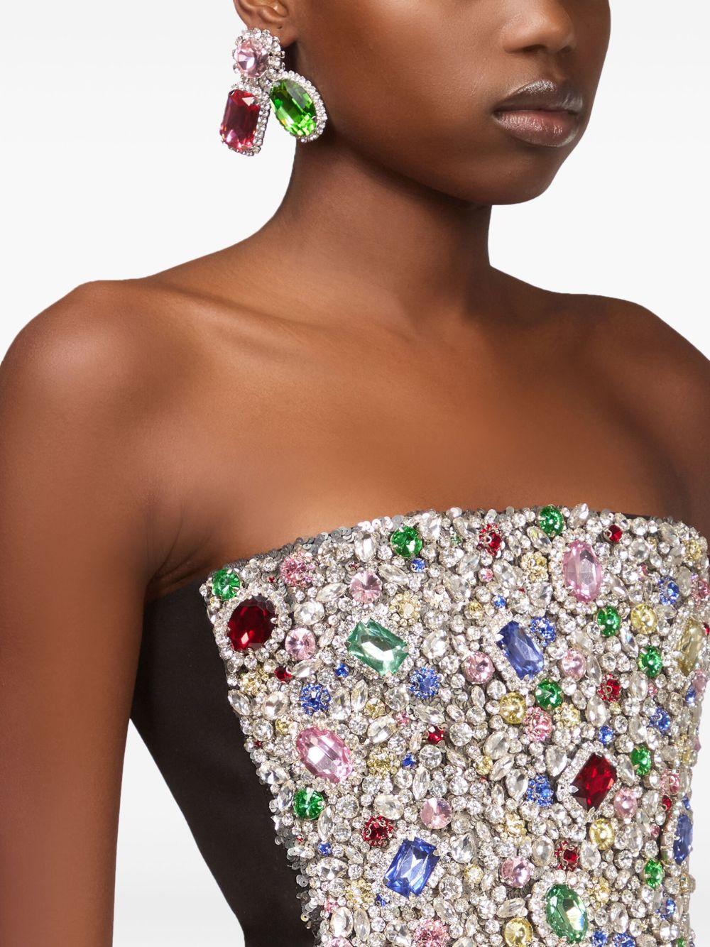 crystal-embellished earrings Product Image