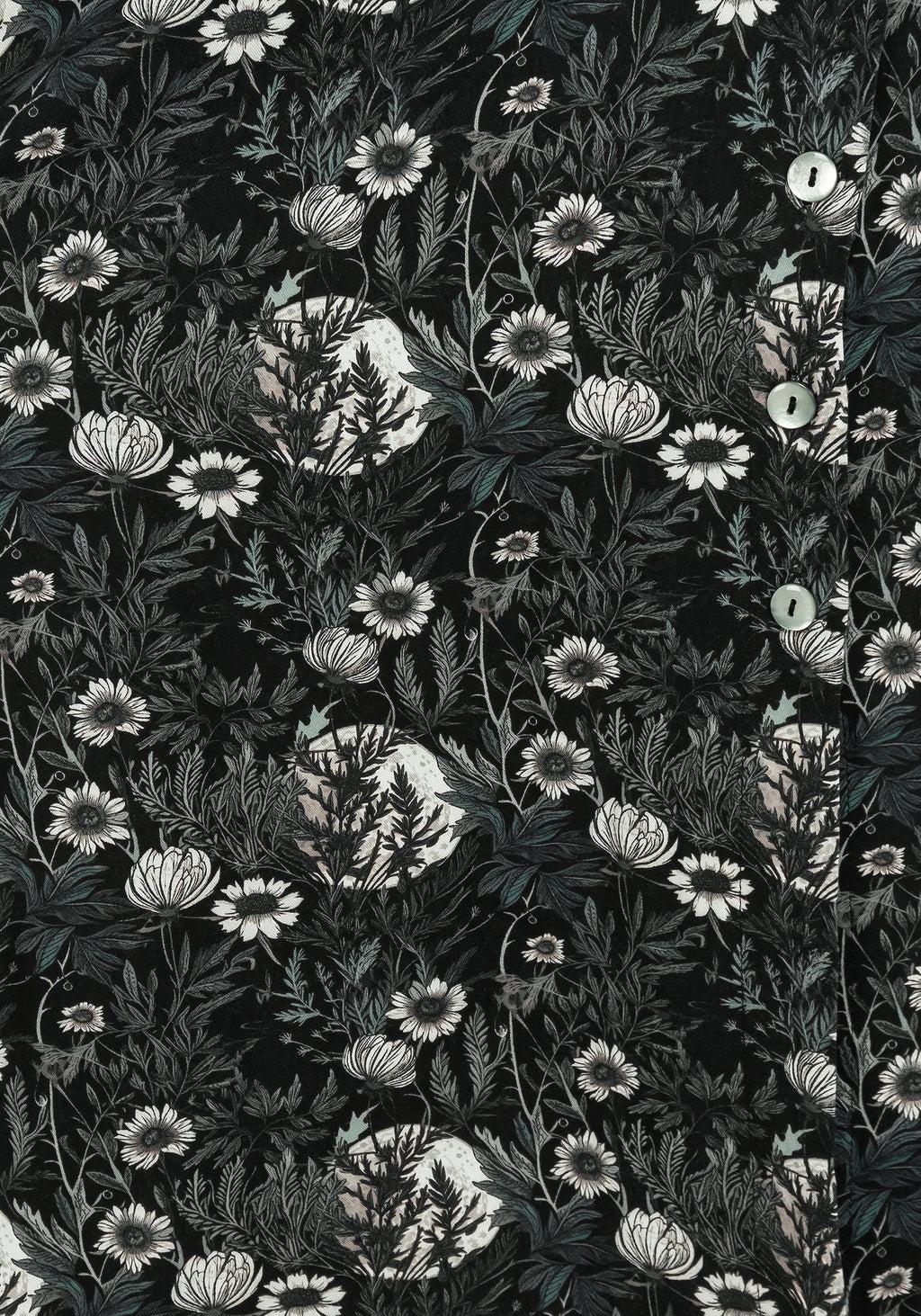 Nightbloom Button Up Midi Dress Product Image