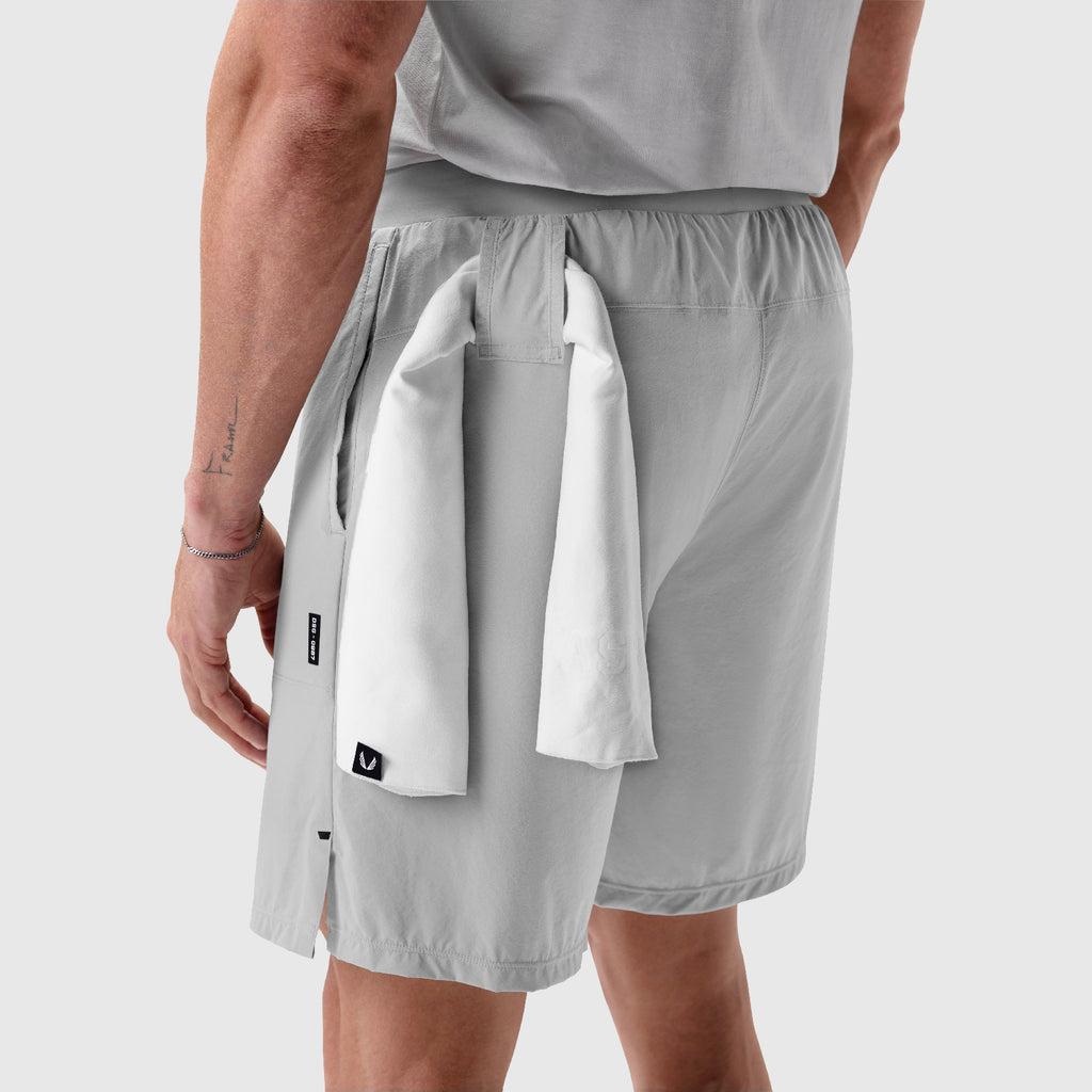 0997. Aerotex™ 8" Training Short - Slate Grey Product Image