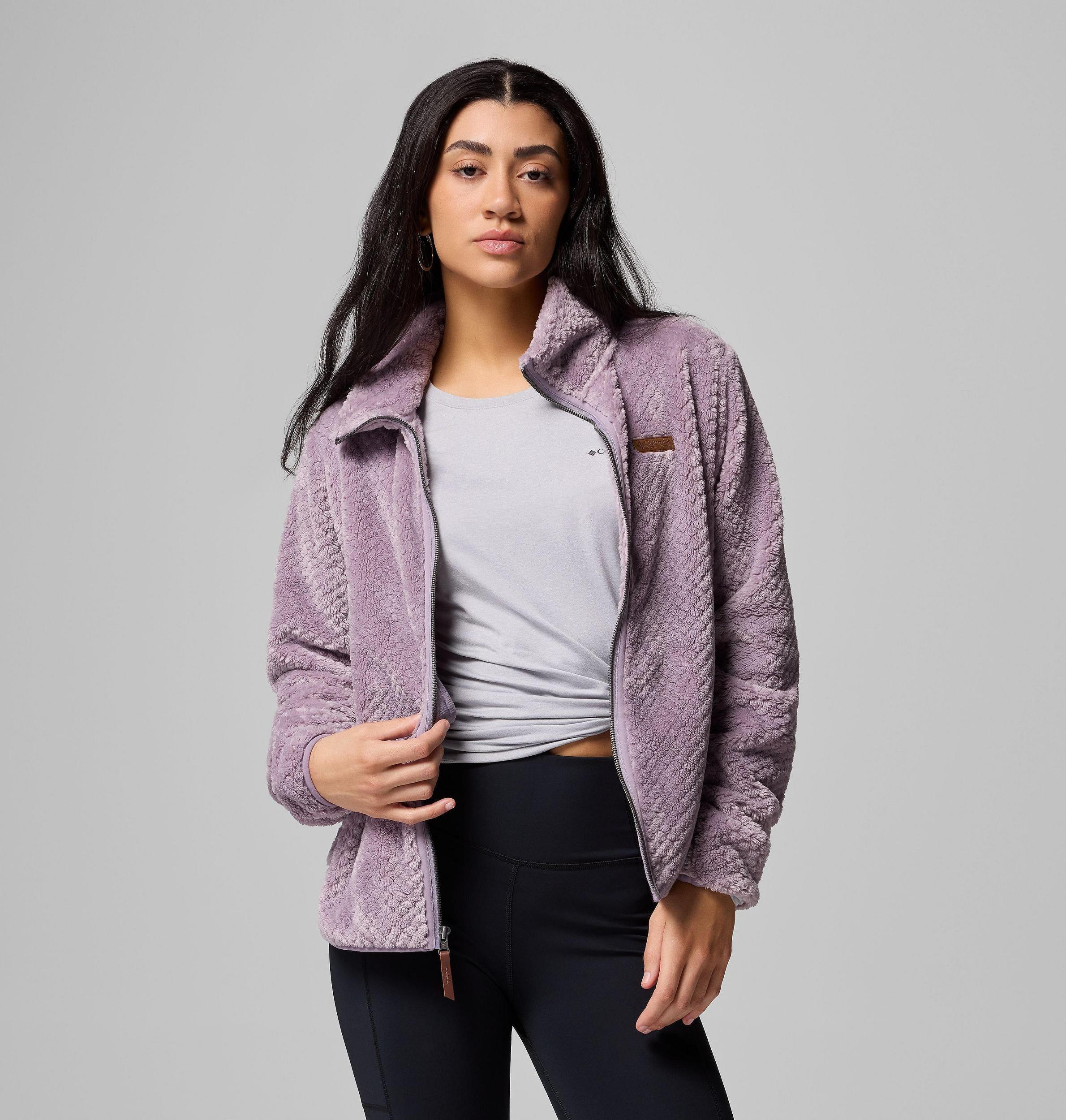 Columbia Womens Fire Side II Sherpa Full Zip Fleece- Product Image