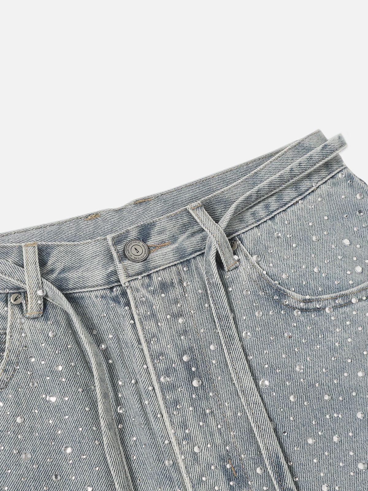 Aelfric Eden Rhinestone Jorts Product Image