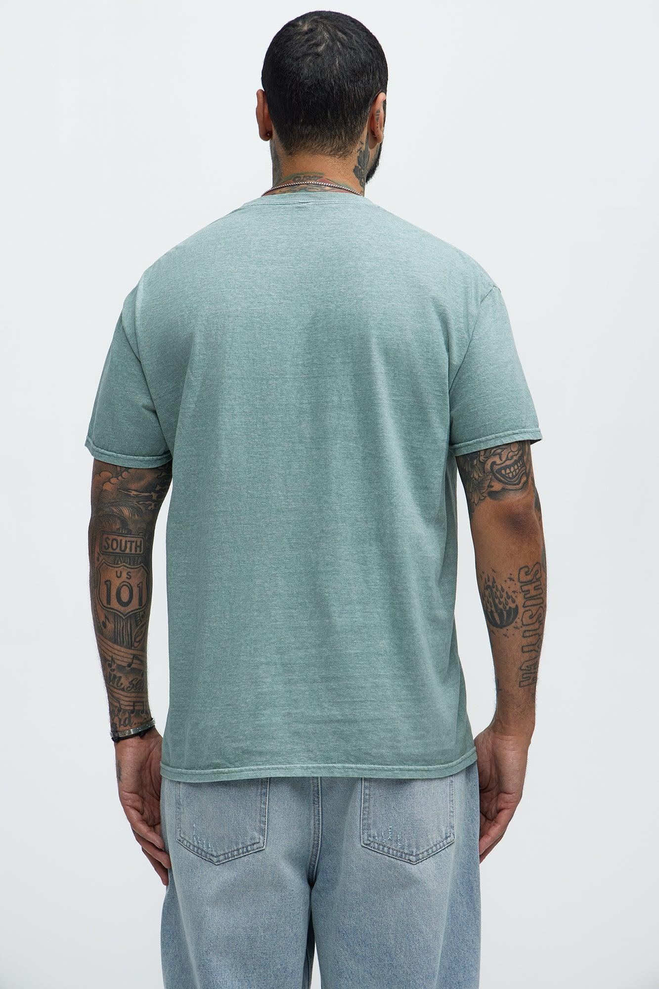 Botticelli The Birth Of Venus Short Sleeve Tee - Sage Product Image