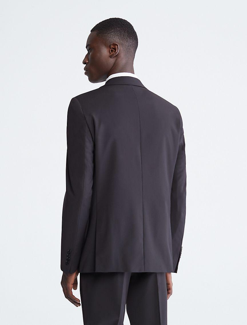 Skinny Fit Black Suit Jacket Product Image
