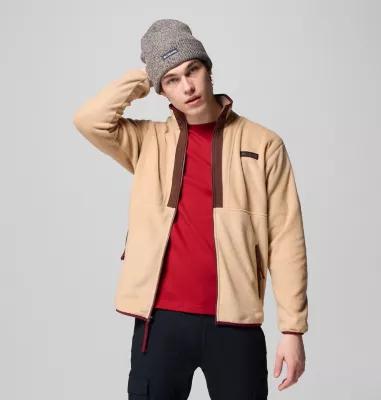 Columbia Men's Backbowl II Full Zip Fleece Jacket- Product Image