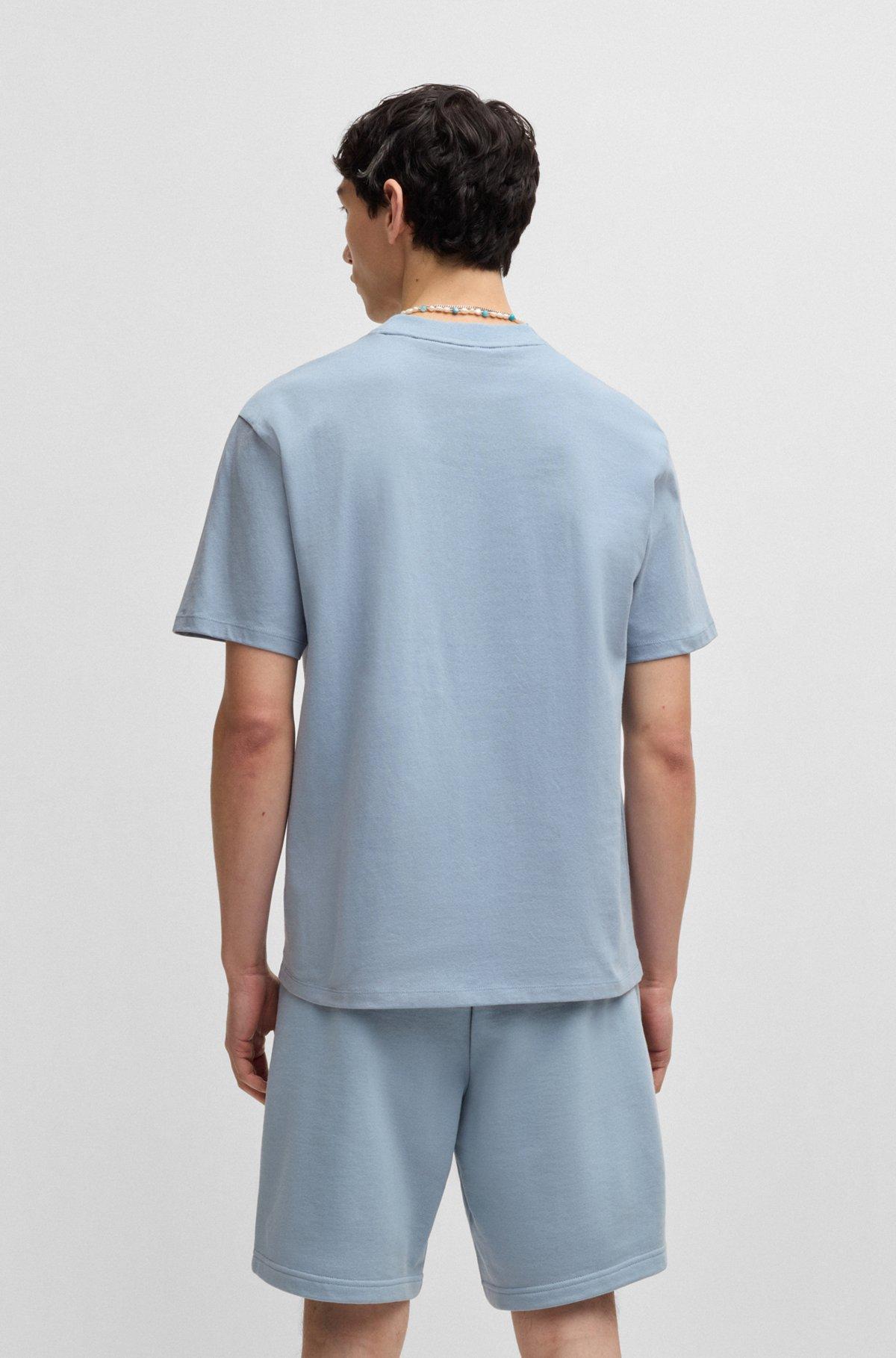 Relaxed-fit T-shirt in cotton with logo print Product Image