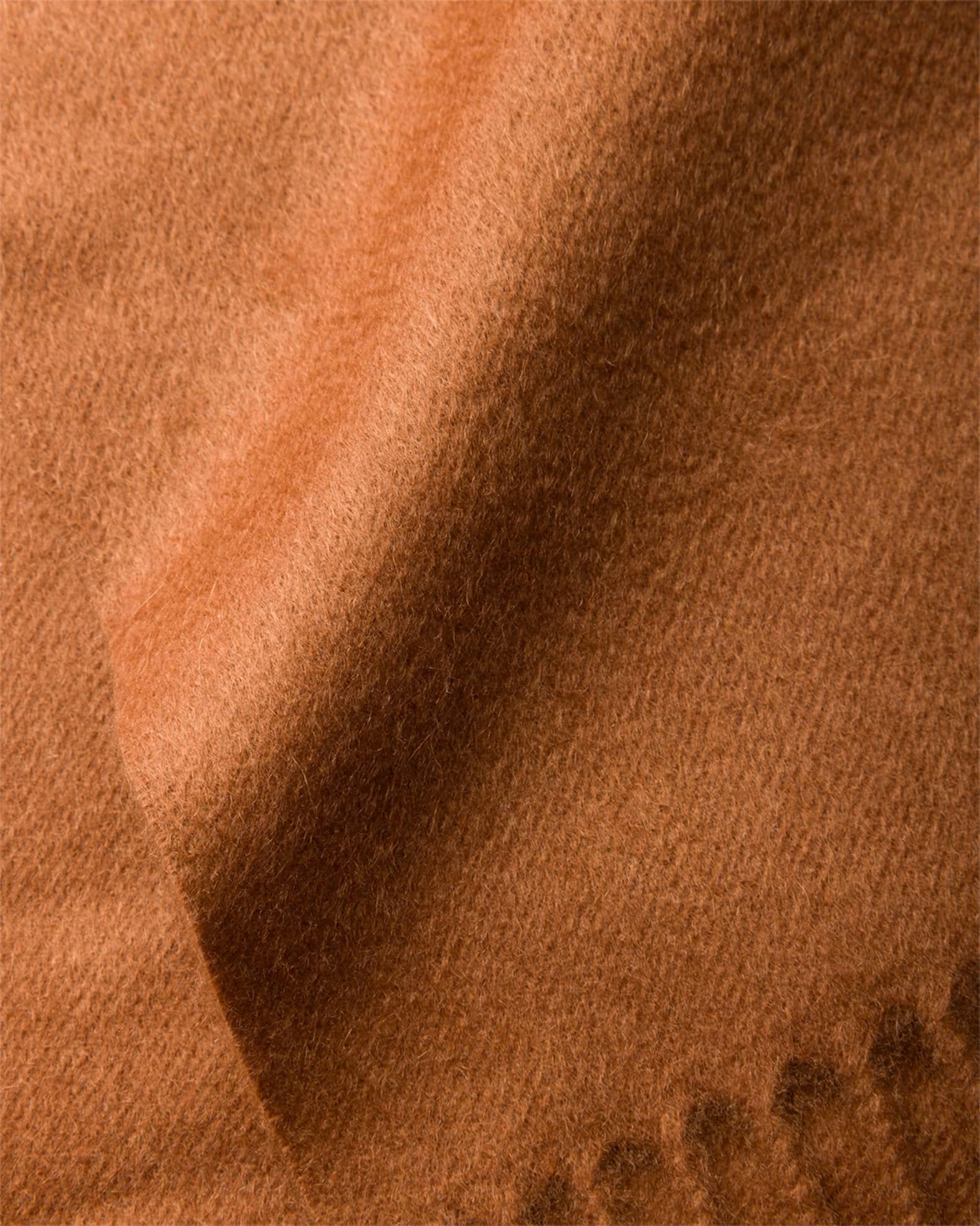 Men's Cashmere Embroidered-Logo Scarf Product Image