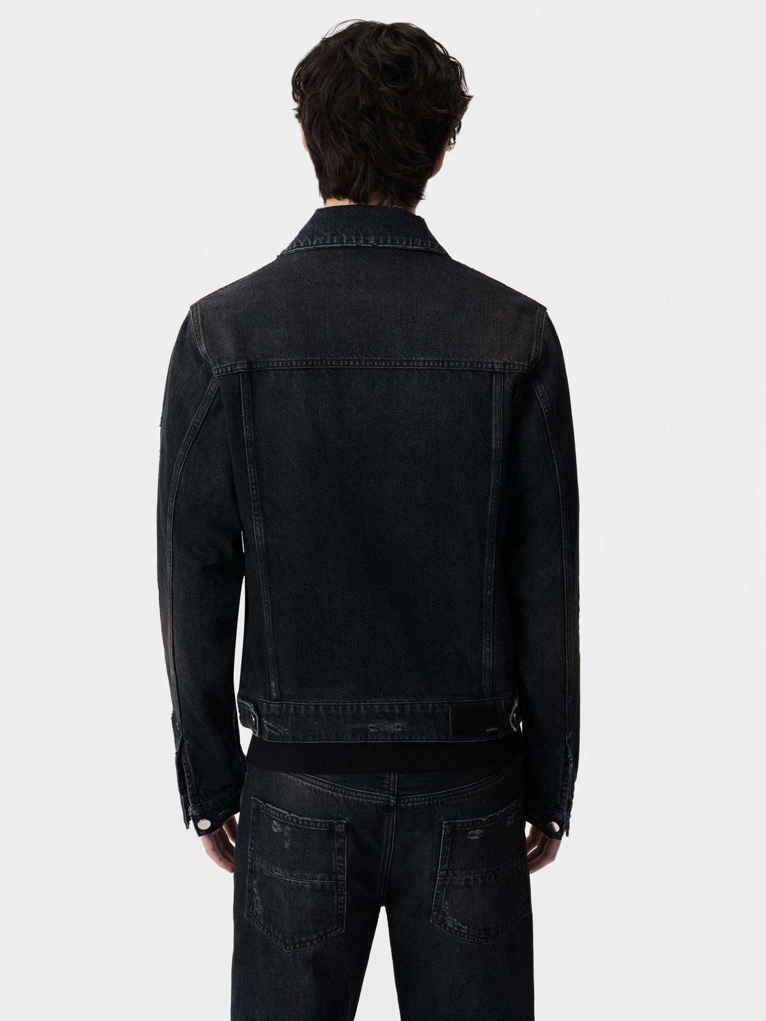 MA TRUCKER JACKET - Vintage Black Product Image