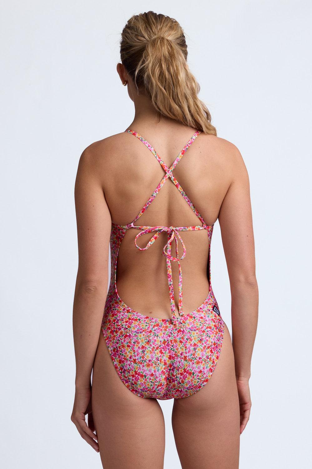 Jackson One Piece Swimsuit - Llamarama Female Product Image