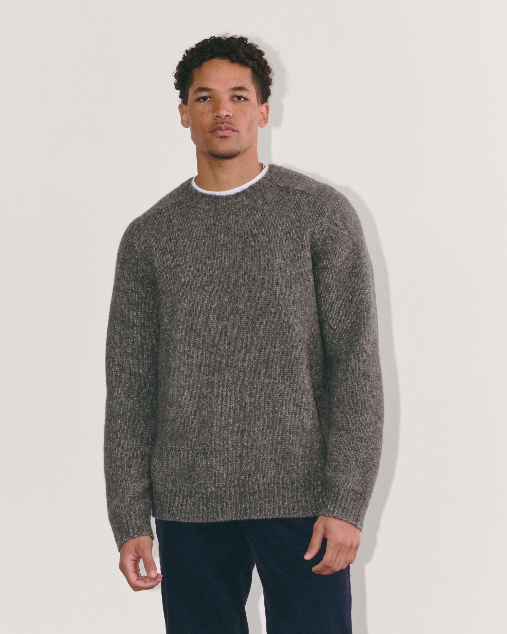 Mens Cloud Crewneck Sweater by Everlane Product Image
