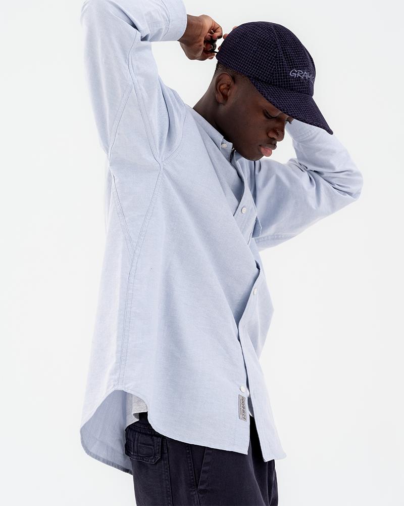 Oxford Button Down Stance Shirt Male Product Image