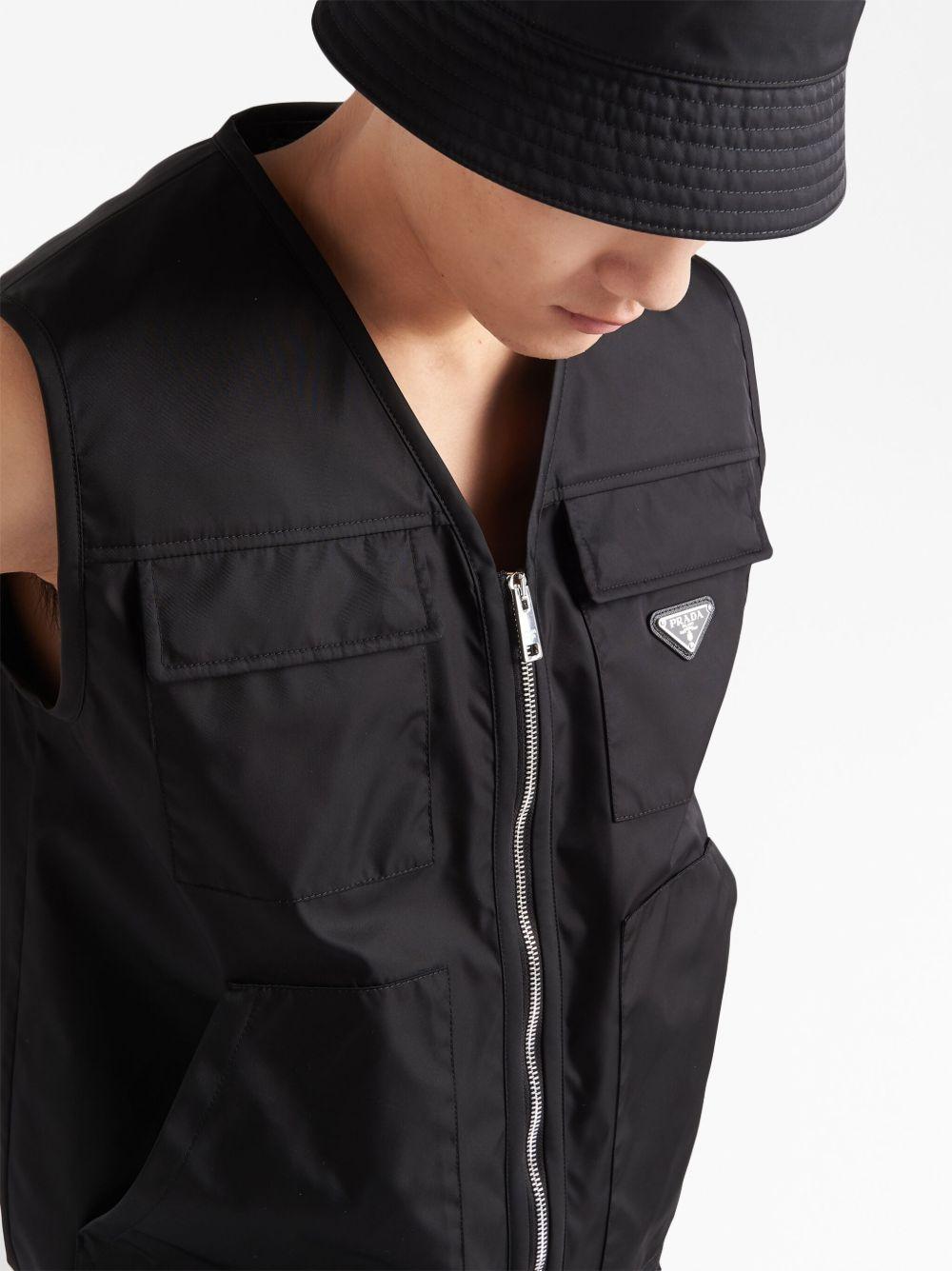 Re-Nylon cargo vest Product Image