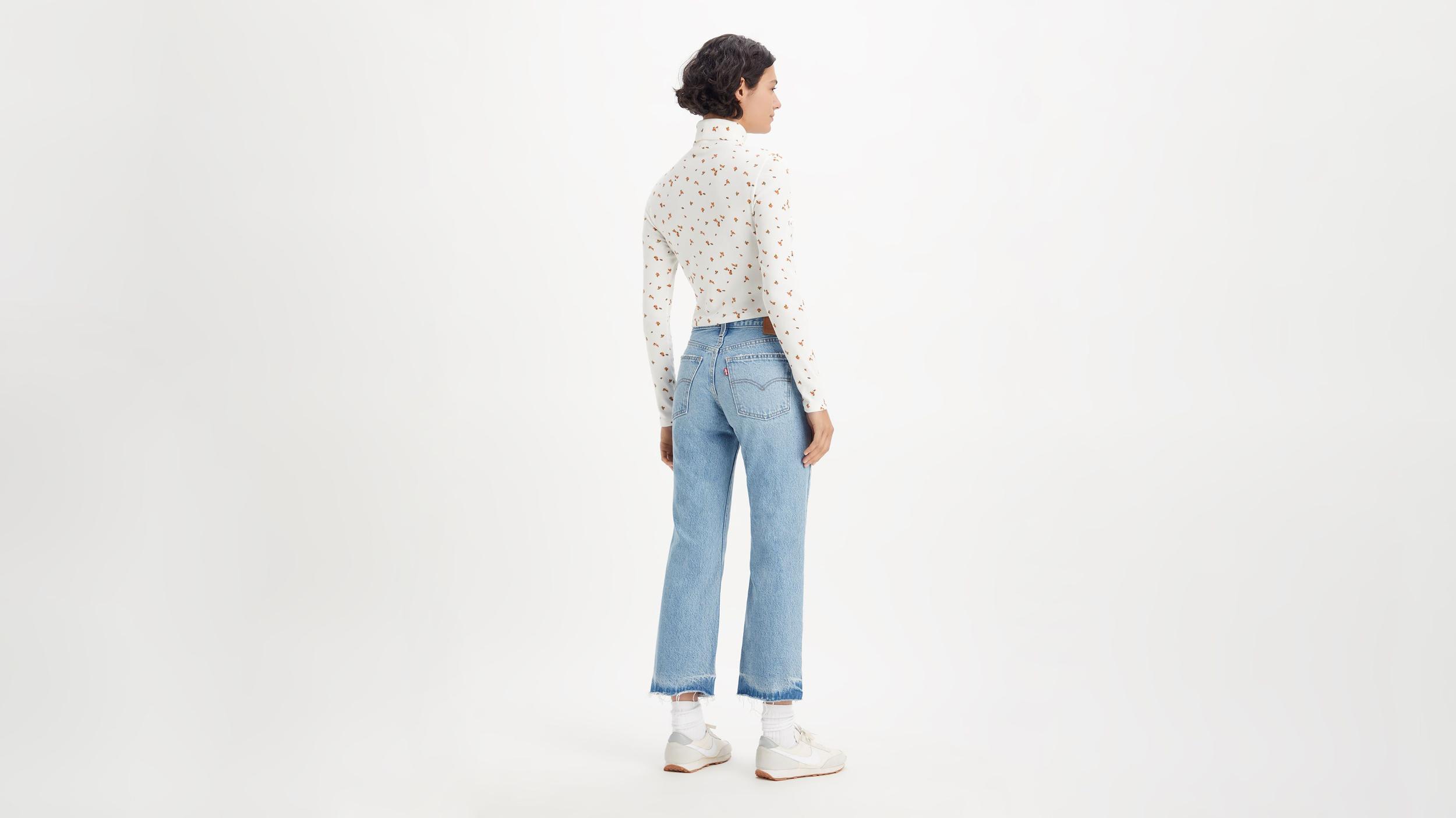 Middy Bootcut Women's Jeans Product Image